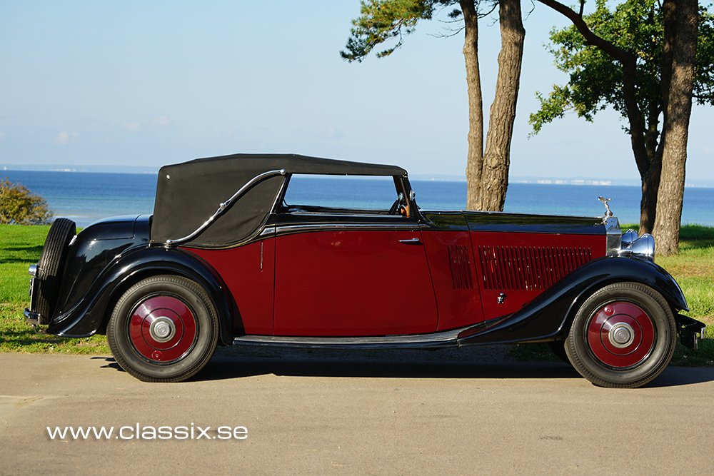 1933 Rolls-Royce 20/25 H.P. - 3 Position Drophead Coupe, foto 4