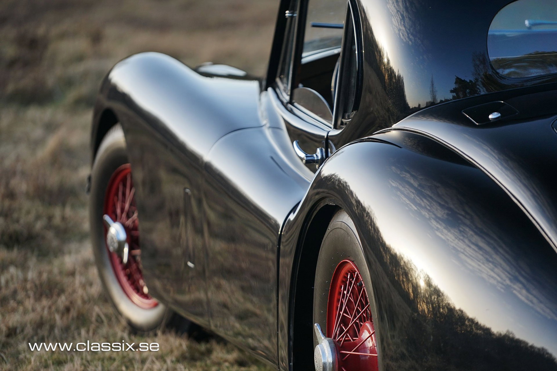 1952 Jaguar XK 120 - Coupe, foto 5