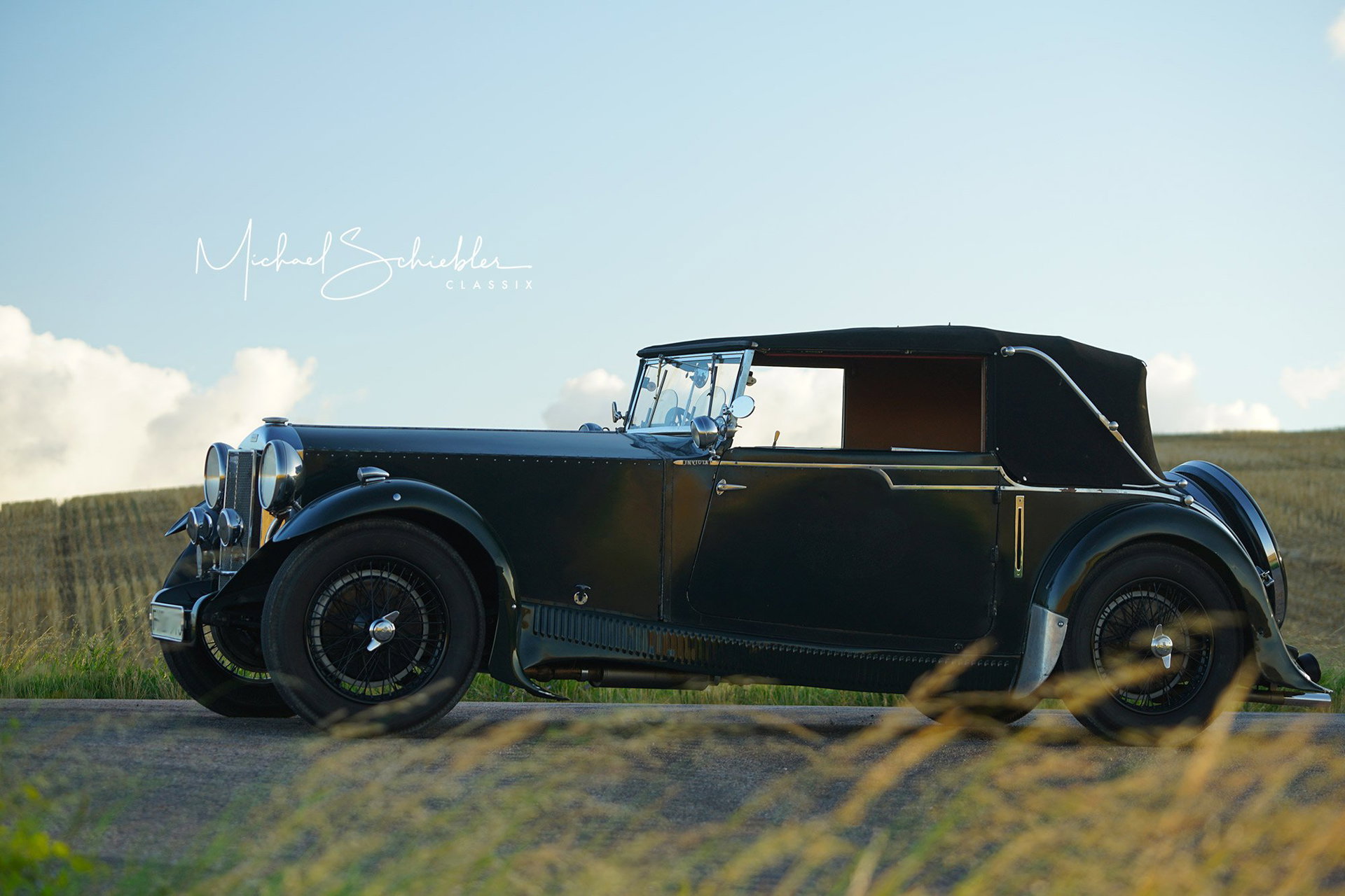 1932 Invicta 3 Litre - Salmons and Sons, foto 1