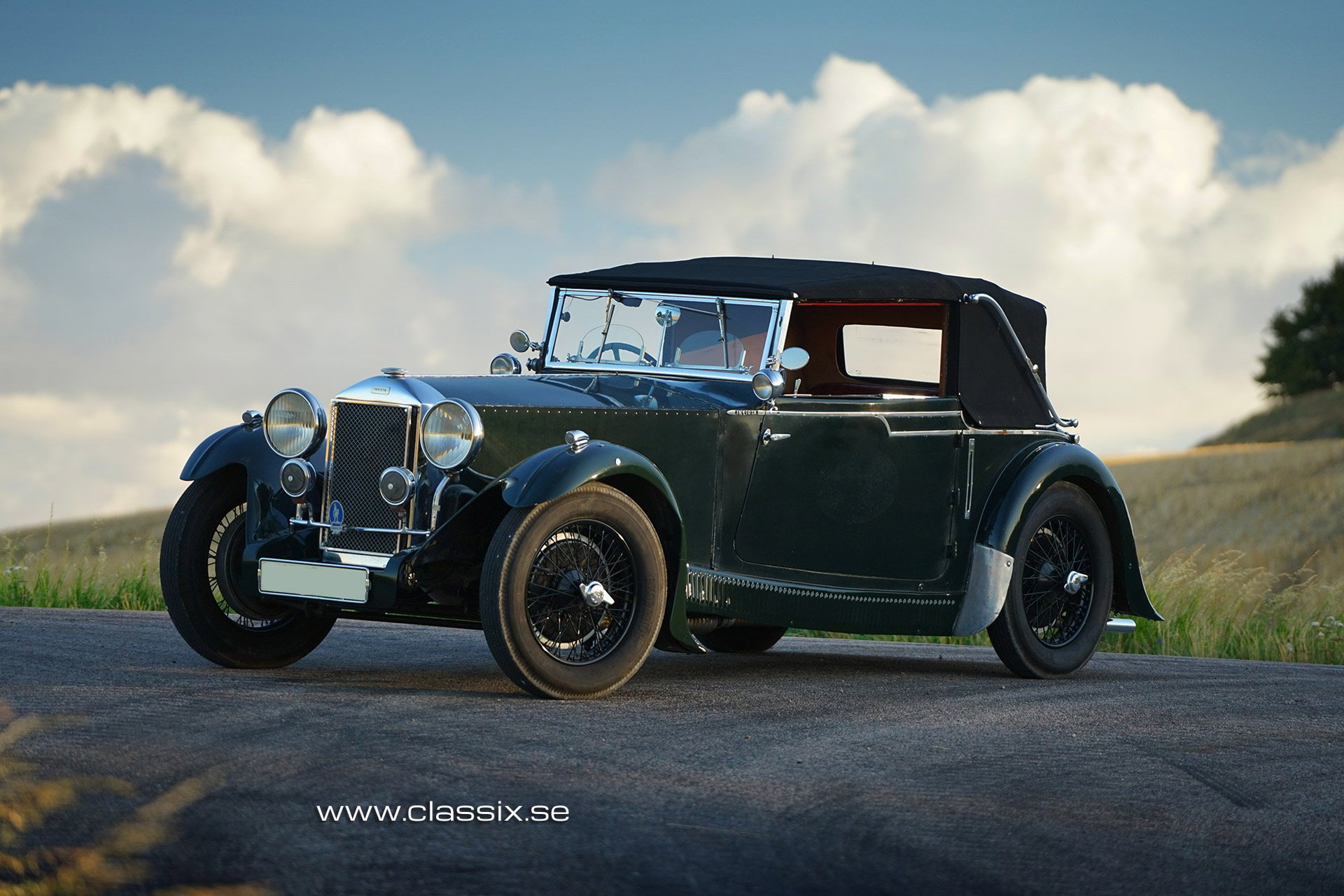 1932 Invicta 3 Litre - Salmons and Sons, foto 3