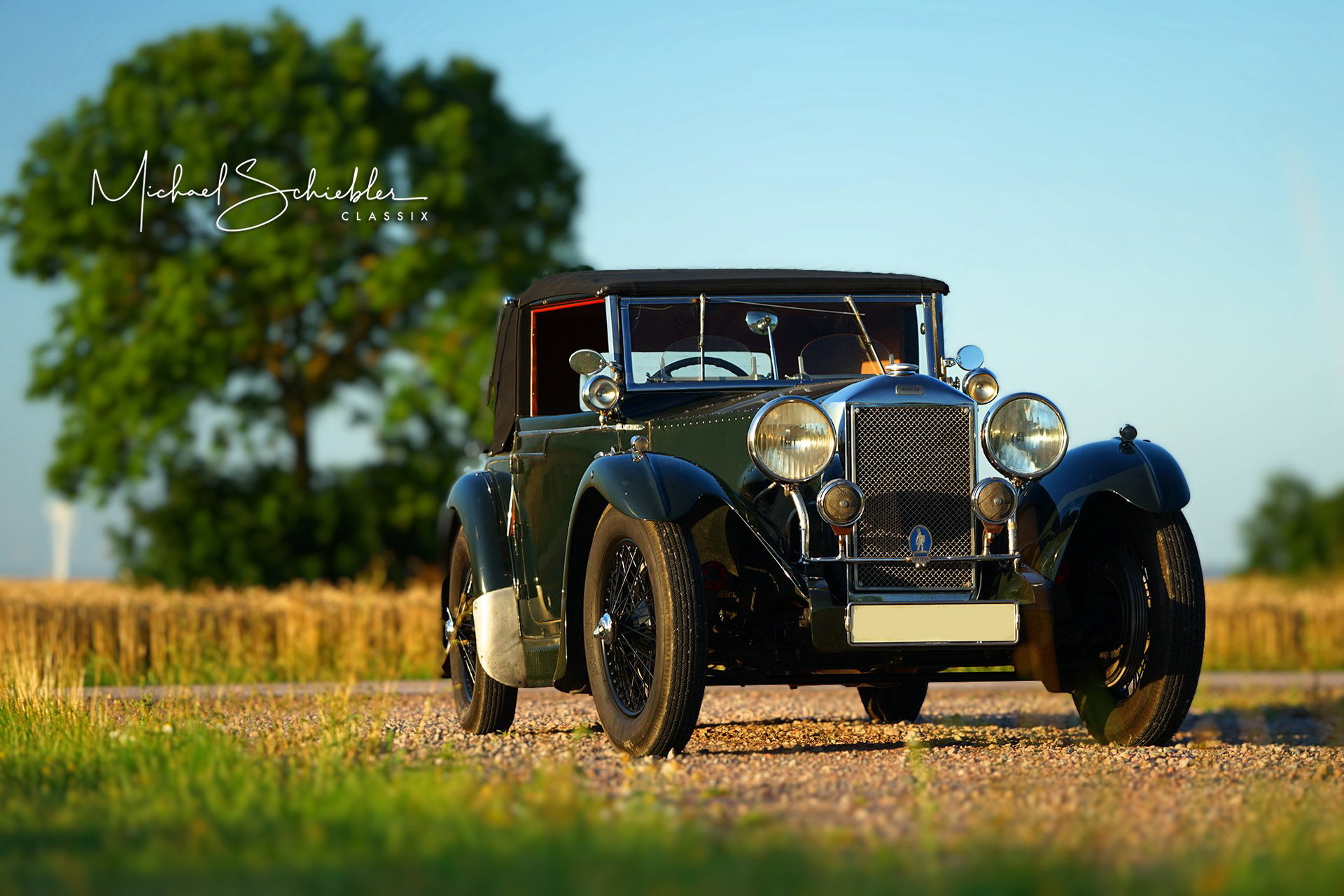 1932 Invicta 3 Litre - Salmons and Sons, foto 5