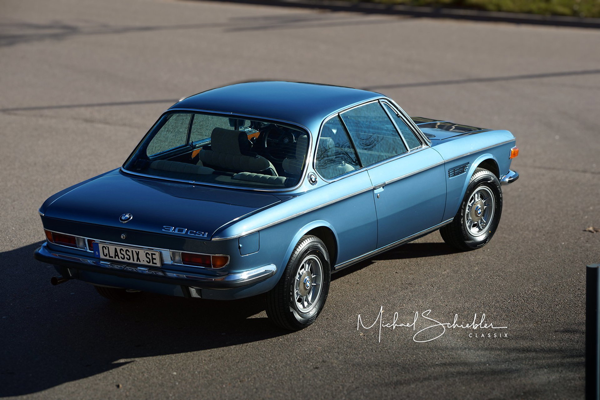 1973 BMW 3.0 - CSI E9 Top Condition!, foto 1