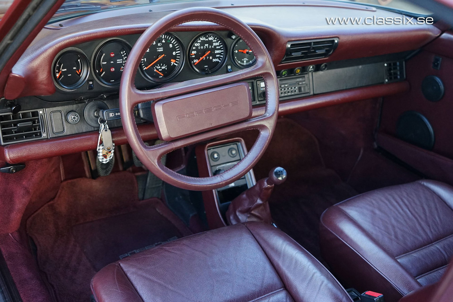 1988 Porsche 911 "Turbo" - 1988 63.000km!, foto 6