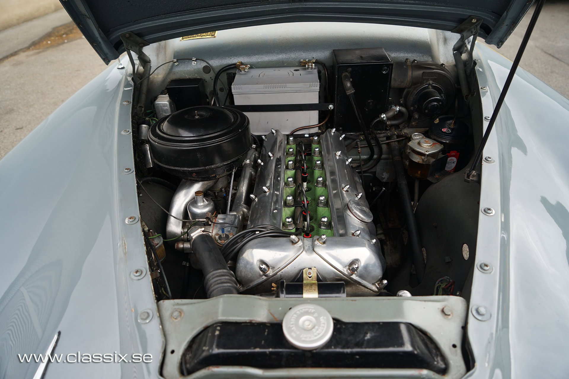 1958 Jaguar MK VII - MK8 Manual, foto 4