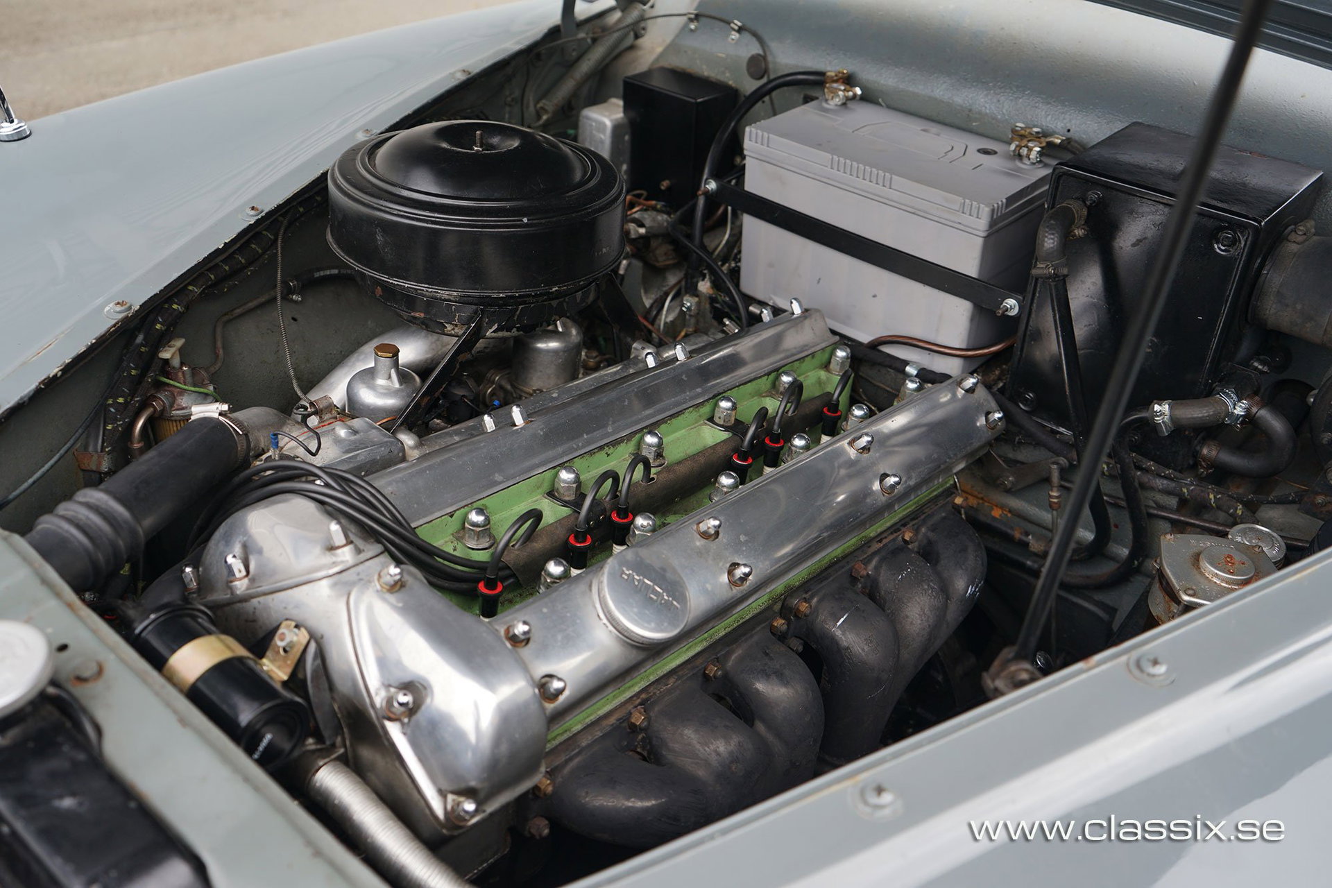 1958 Jaguar MK VII - MK8 Manual, foto 10