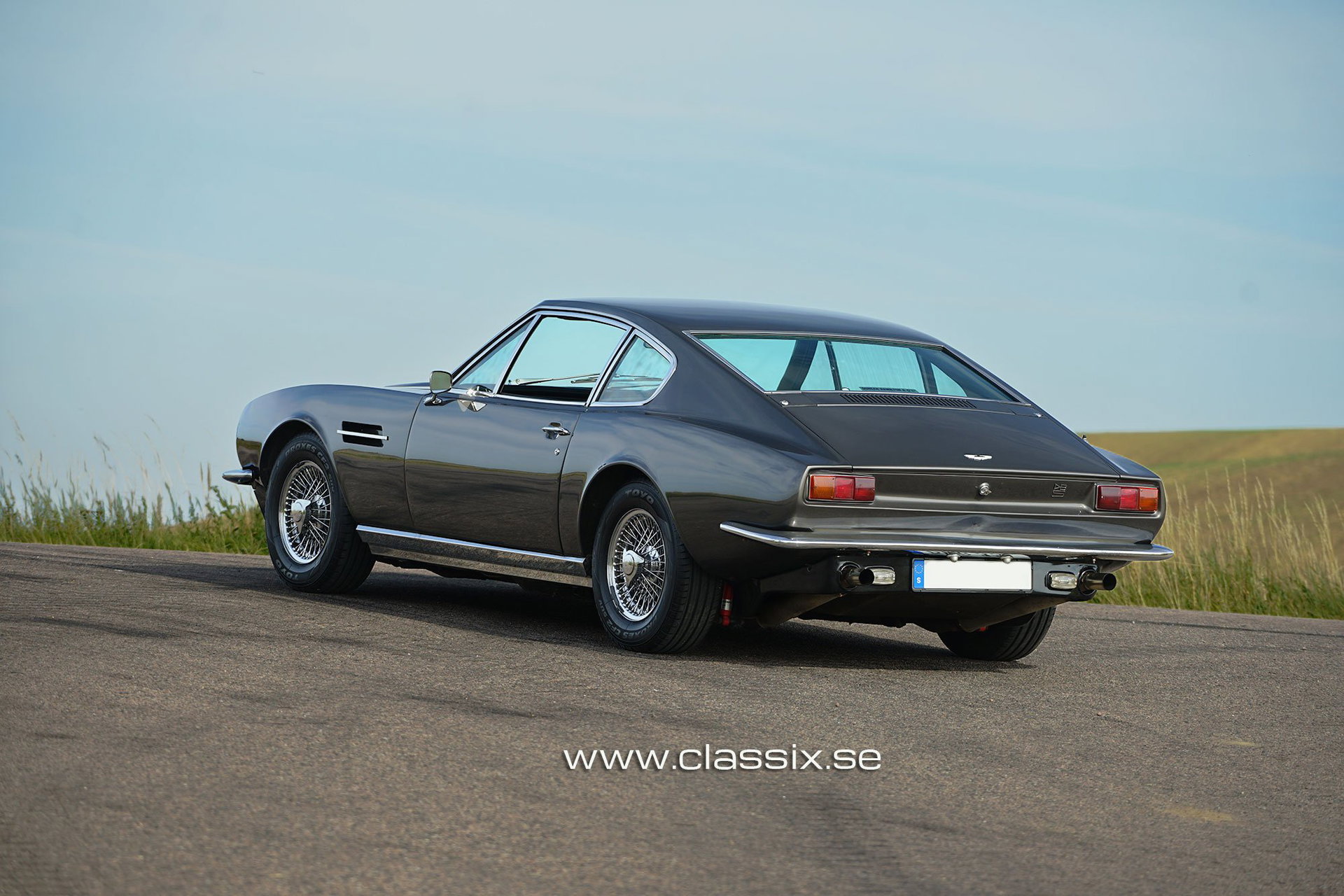 1972 Aston Martin DBS - MK1, foto 12