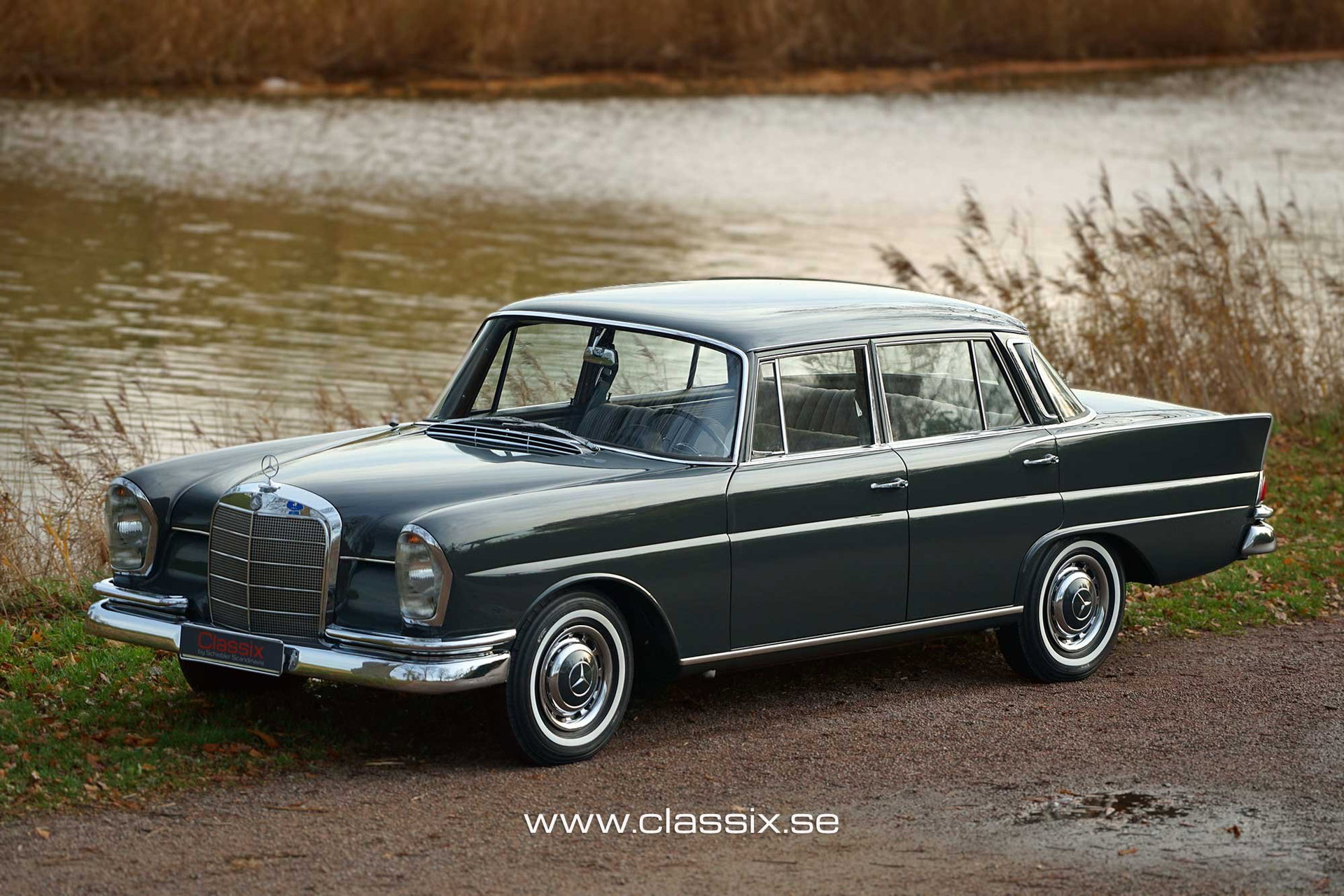 1965 Mercedes-Benz S-Class Heckflosse - Mercedes 220SB W111 Fintail, foto 6