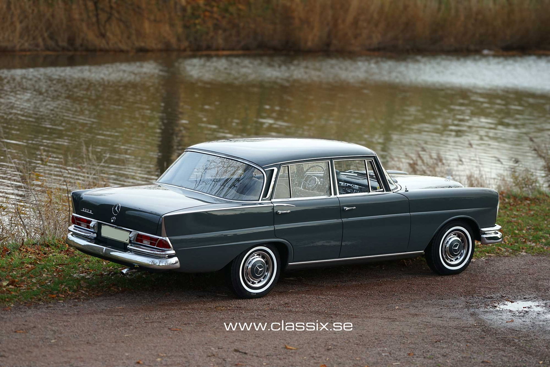 1965 Mercedes-Benz S-Class Heckflosse - Mercedes 220SB W111 Fintail, foto 4