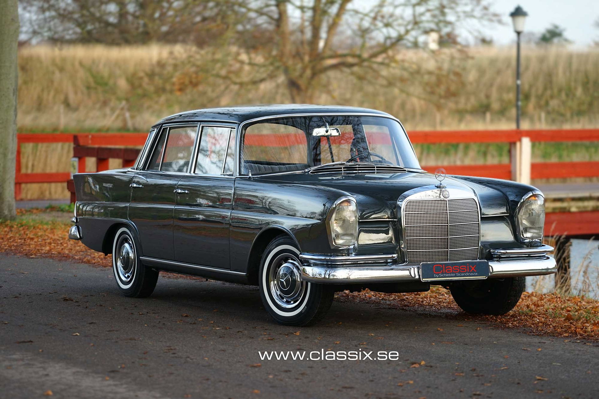 1965 Mercedes-Benz S-Class Heckflosse - Mercedes 220SB W111 Fintail, foto 7