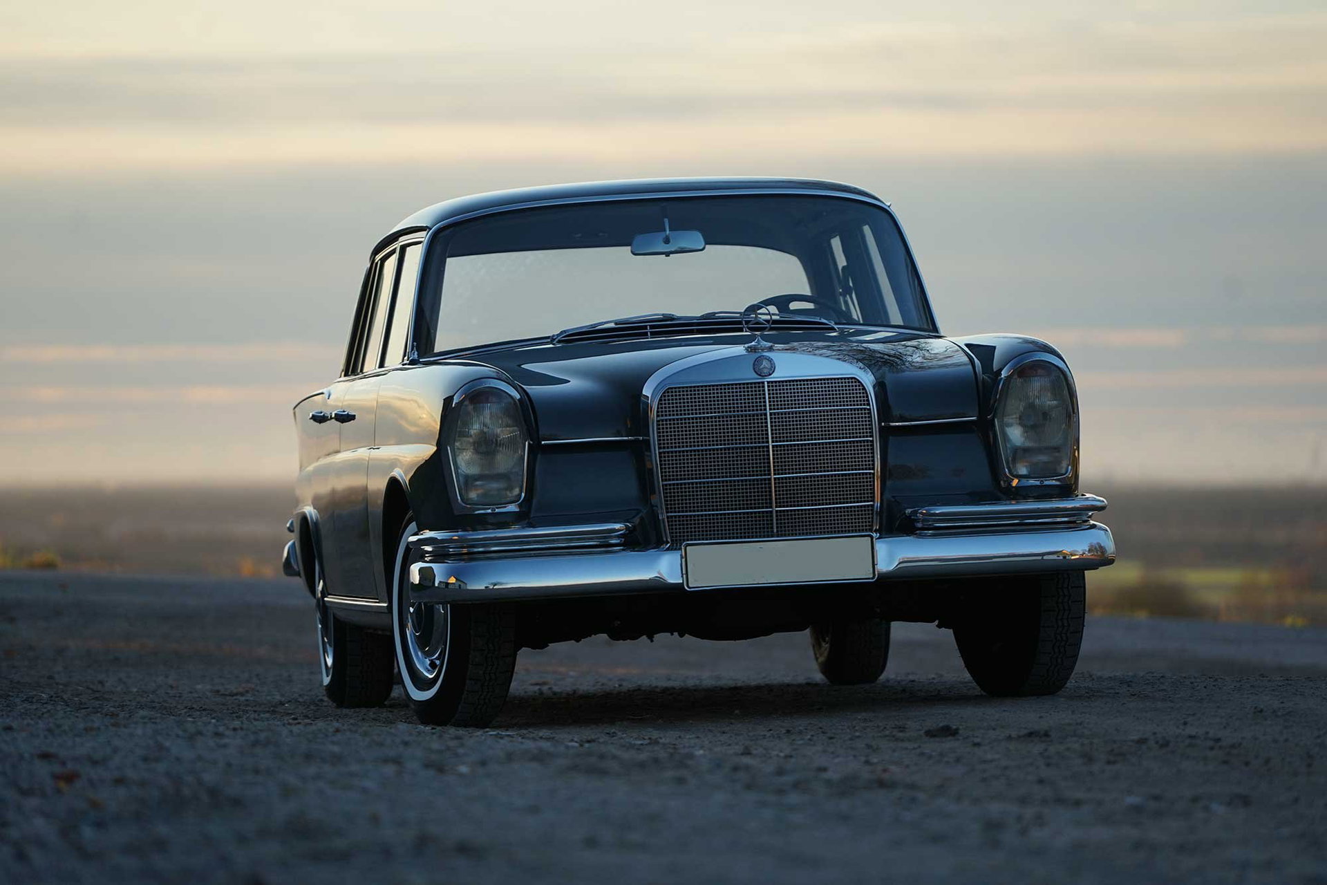 1965 Mercedes-Benz S-Class Heckflosse - Mercedes 220SB W111 Fintail, foto 8