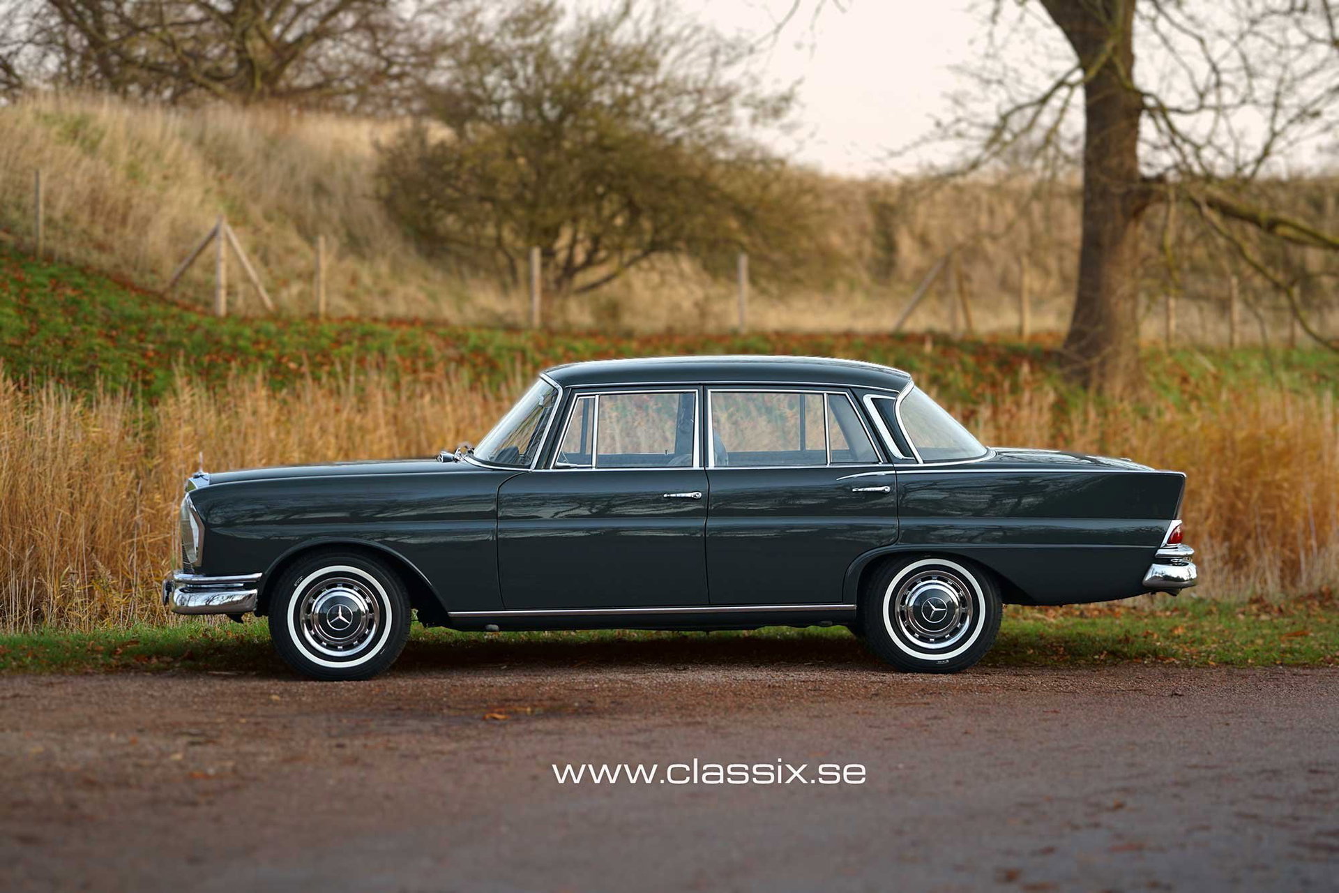 1965 Mercedes-Benz S-Class Heckflosse - Mercedes 220SB W111 Fintail, foto 9