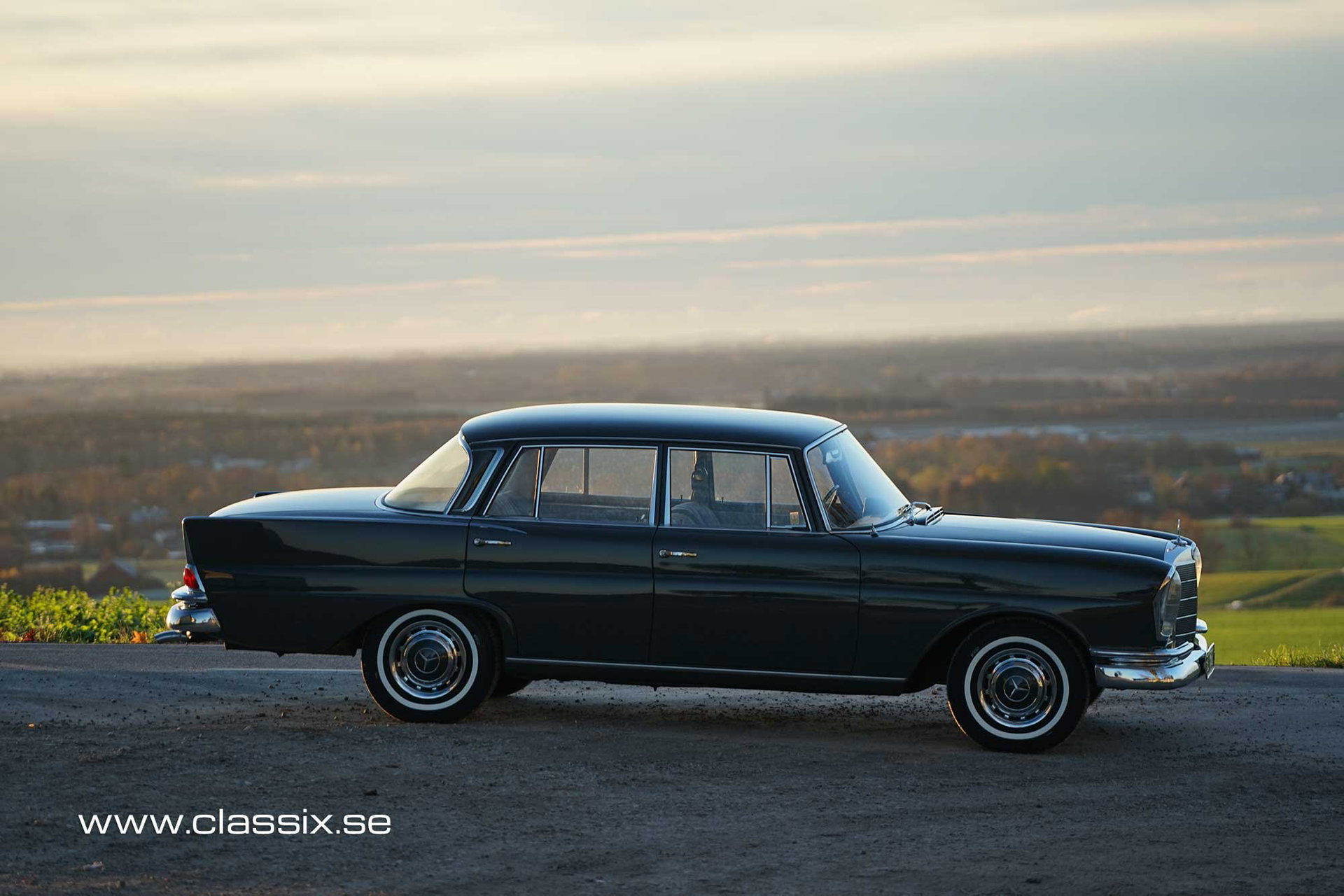 1965 Mercedes-Benz S-Class Heckflosse - Mercedes 220SB W111 Fintail, foto 10