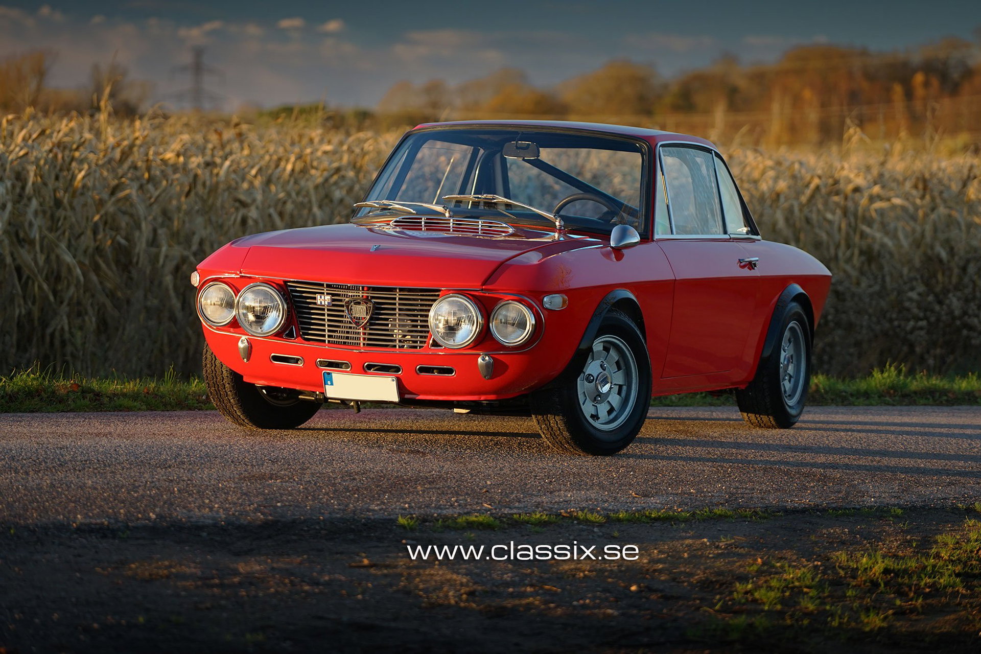1970 Lancia Fulvia - 1.6 HF Fanalone Rallye, foto 1