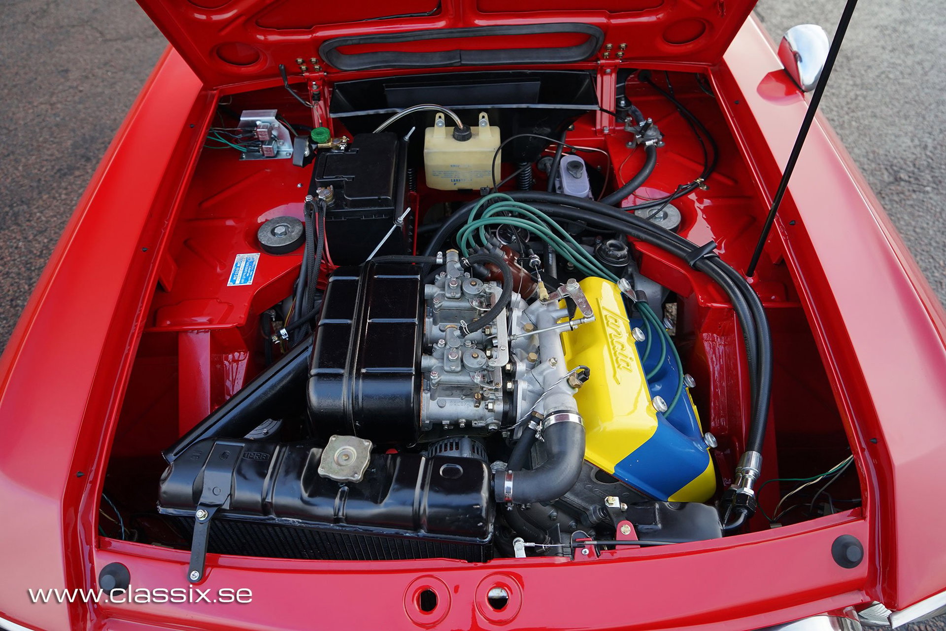 1970 Lancia Fulvia - 1.6 HF Fanalone Rallye, foto 2
