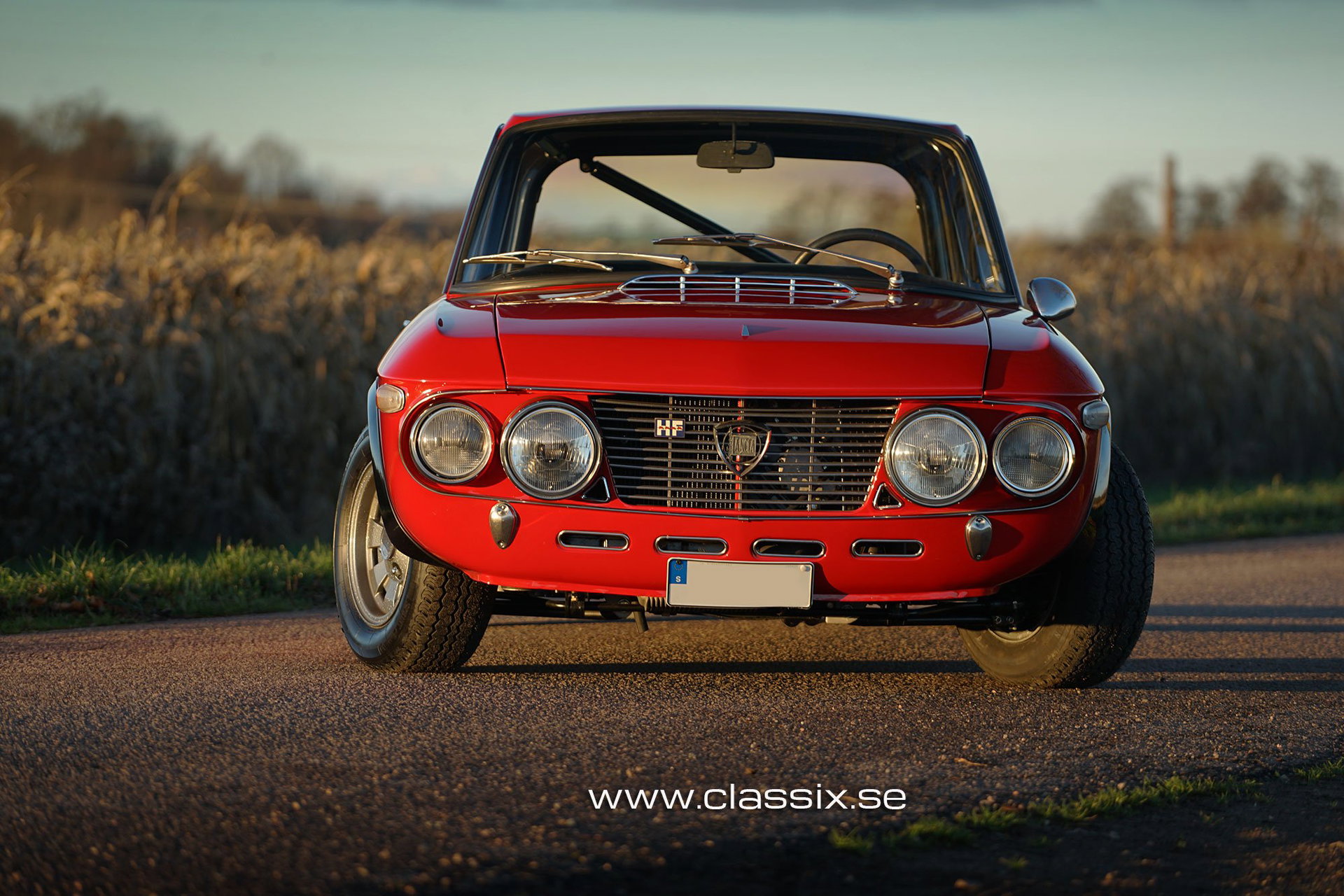 1970 Lancia Fulvia - 1.6 HF Fanalone Rallye, foto 3