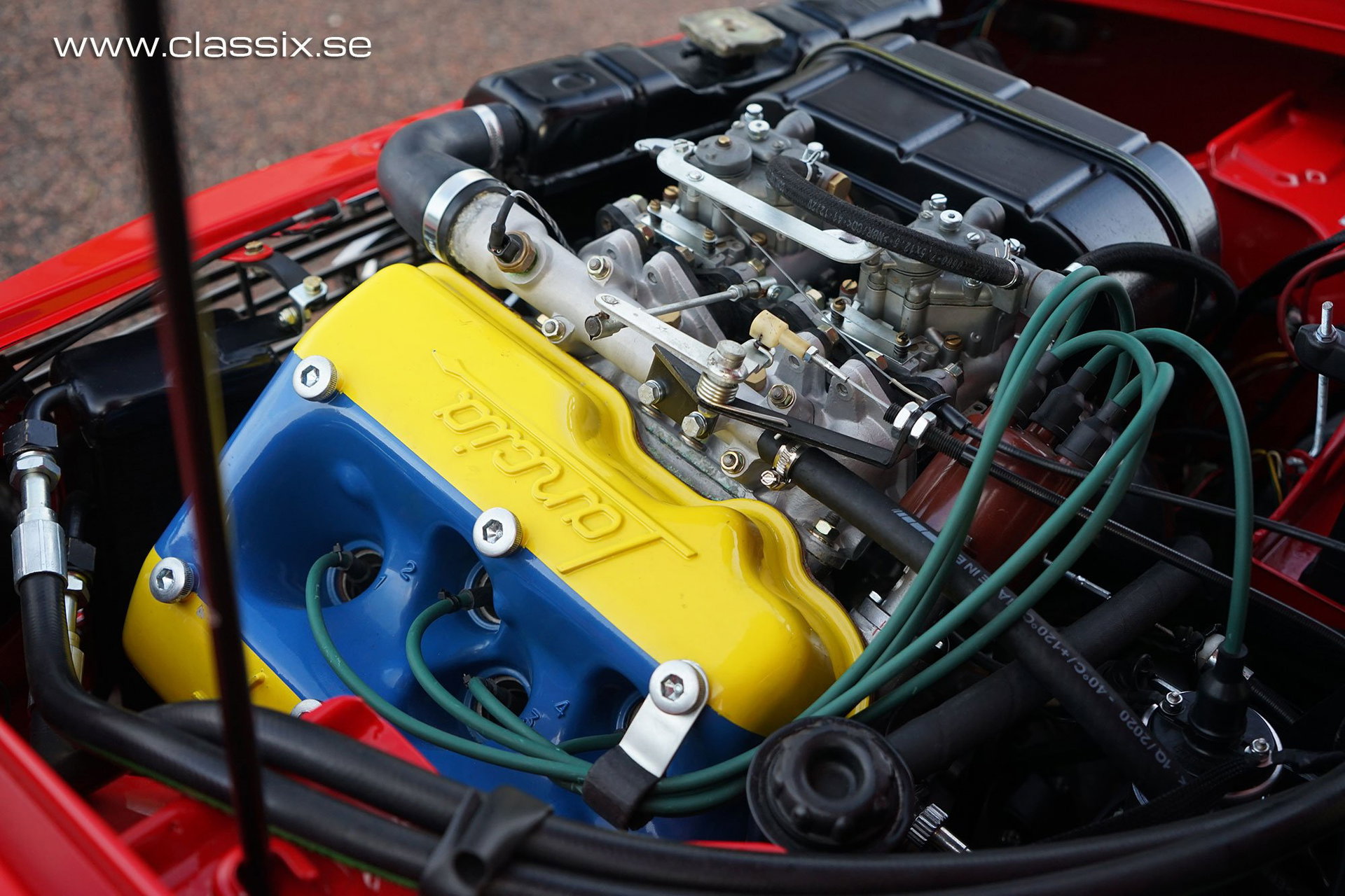 1970 Lancia Fulvia - 1.6 HF Fanalone Rallye, foto 4
