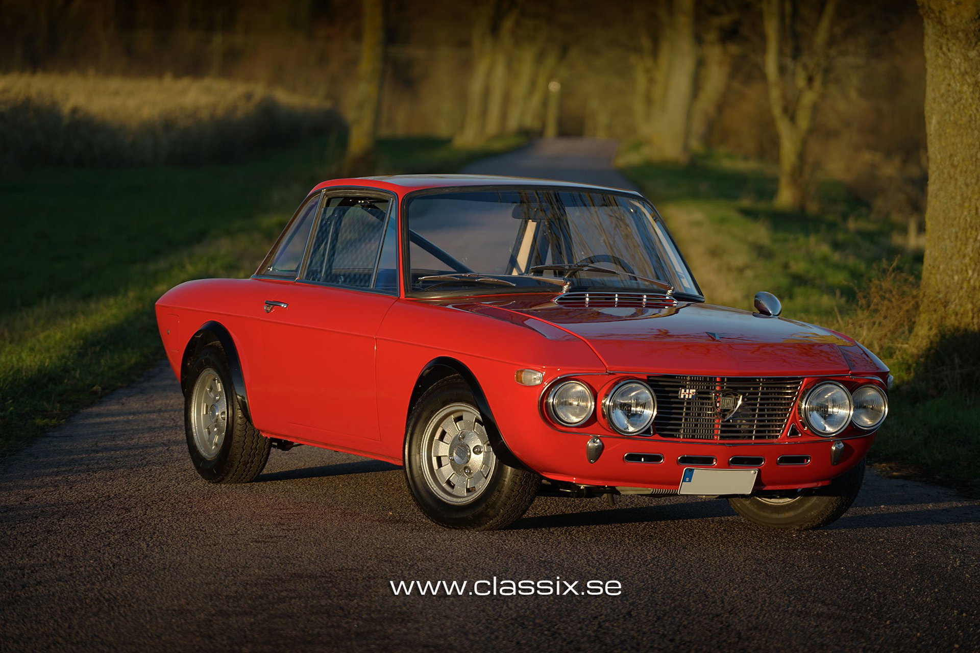 1970 Lancia Fulvia - 1.6 HF Fanalone Rallye, foto 5