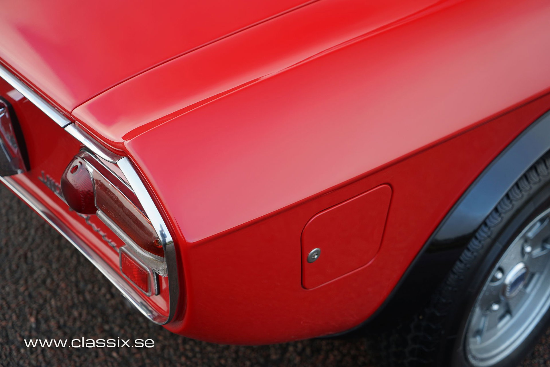 1970 Lancia Fulvia - 1.6 HF Fanalone Rallye, foto 6