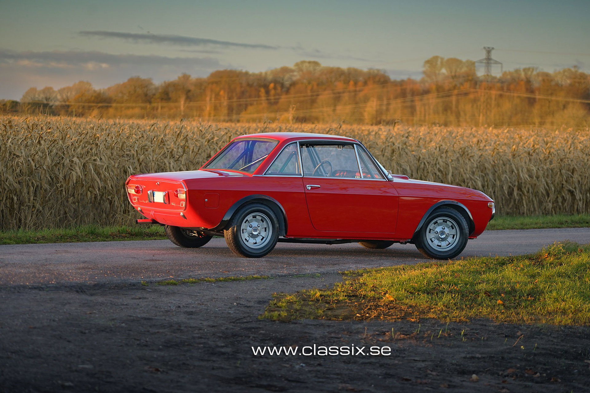 1970 Lancia Fulvia - 1.6 HF Fanalone Rallye, foto 7