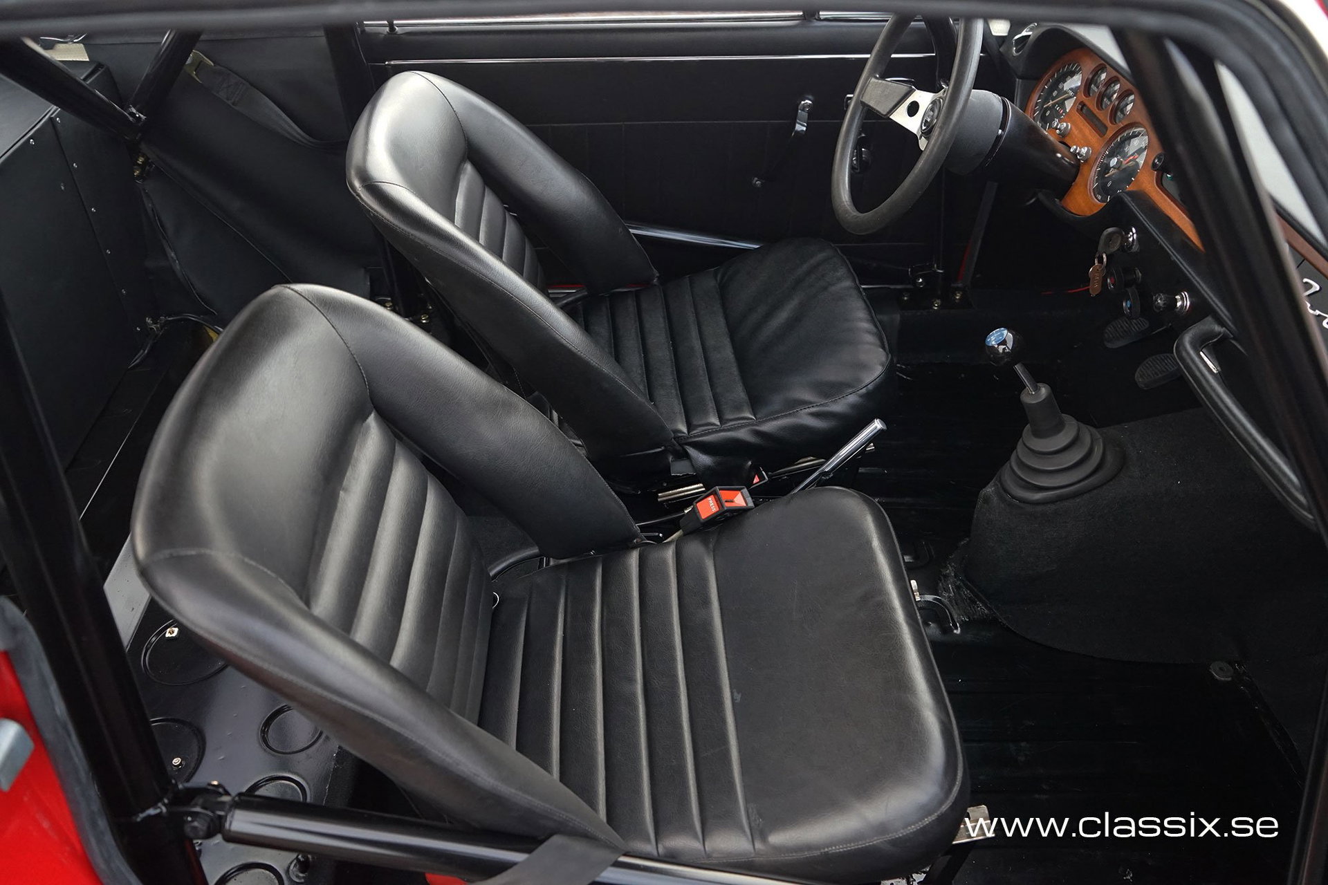 1970 Lancia Fulvia - 1.6 HF Fanalone Rallye, foto 8