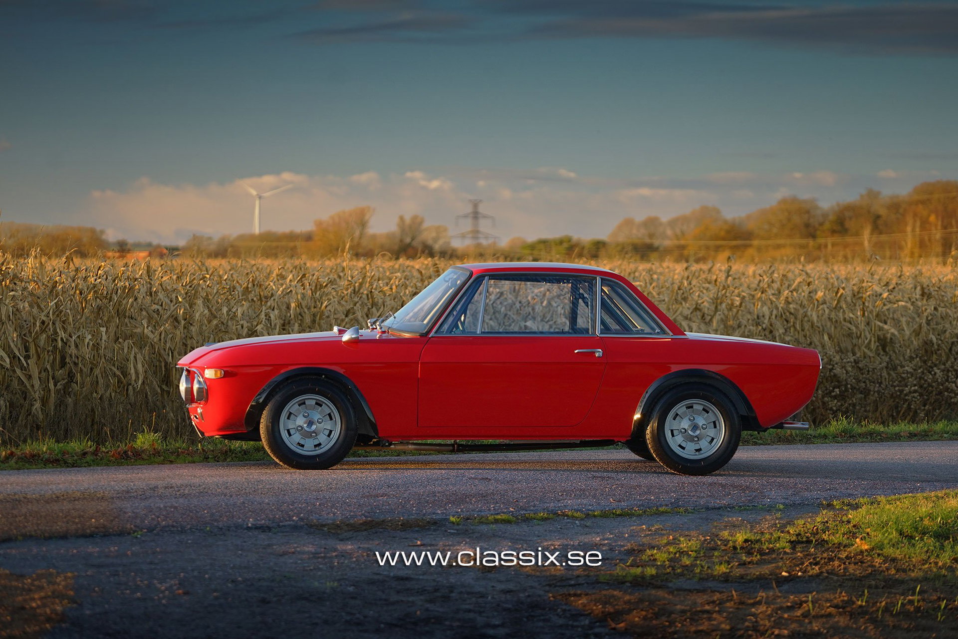1970 Lancia Fulvia - 1.6 HF Fanalone Rallye, foto 9