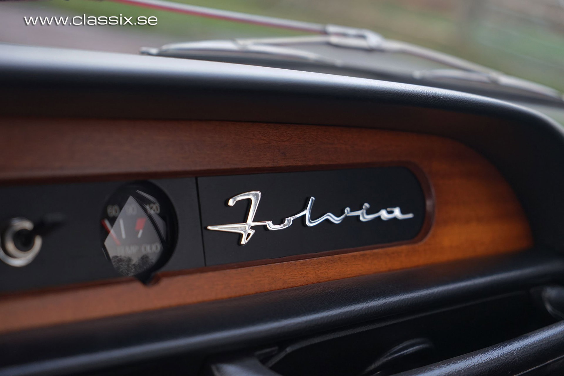 1970 Lancia Fulvia - 1.6 HF Fanalone Rallye, foto 11