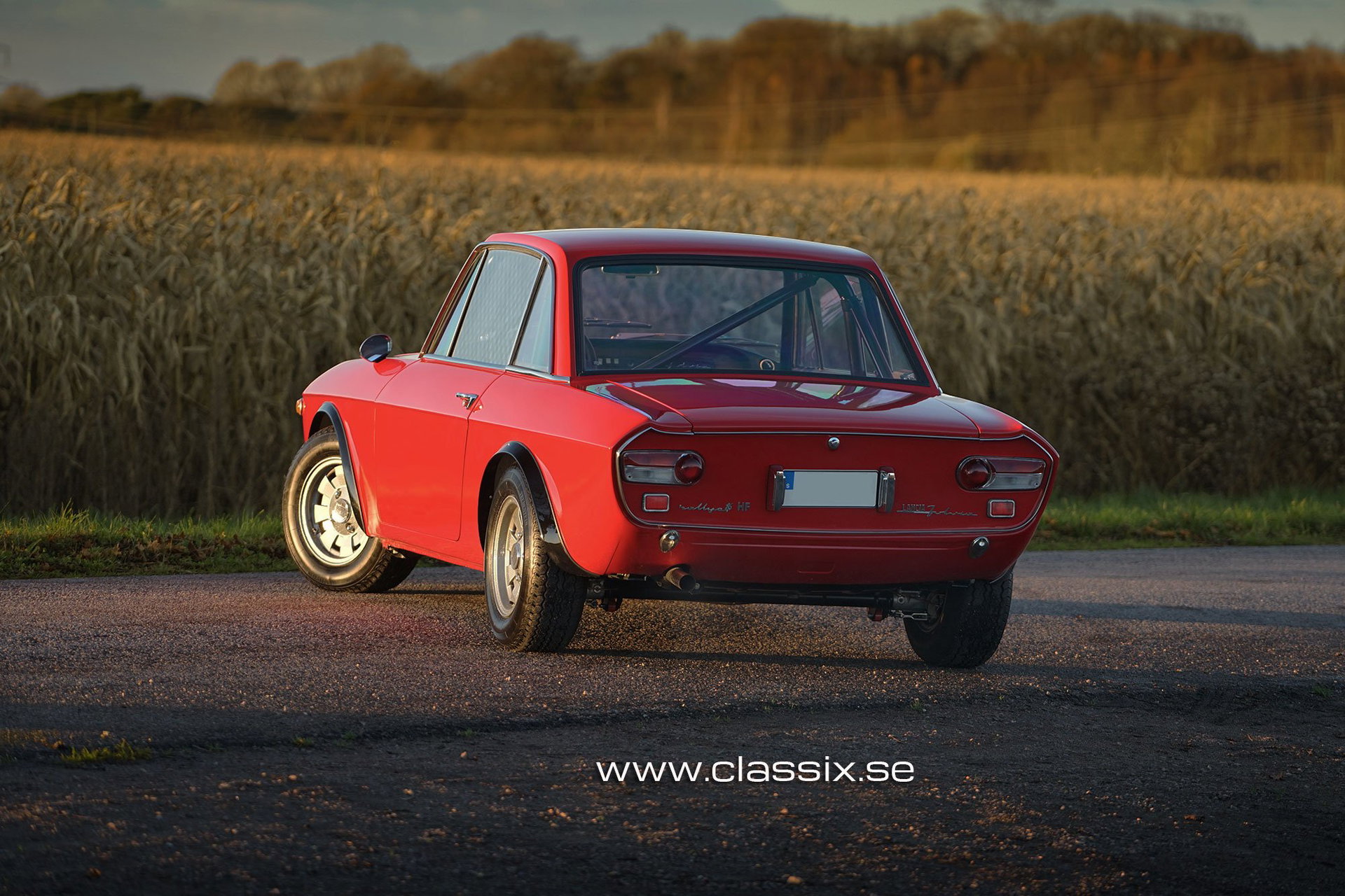 1970 Lancia Fulvia - 1.6 HF Fanalone Rallye, foto 12