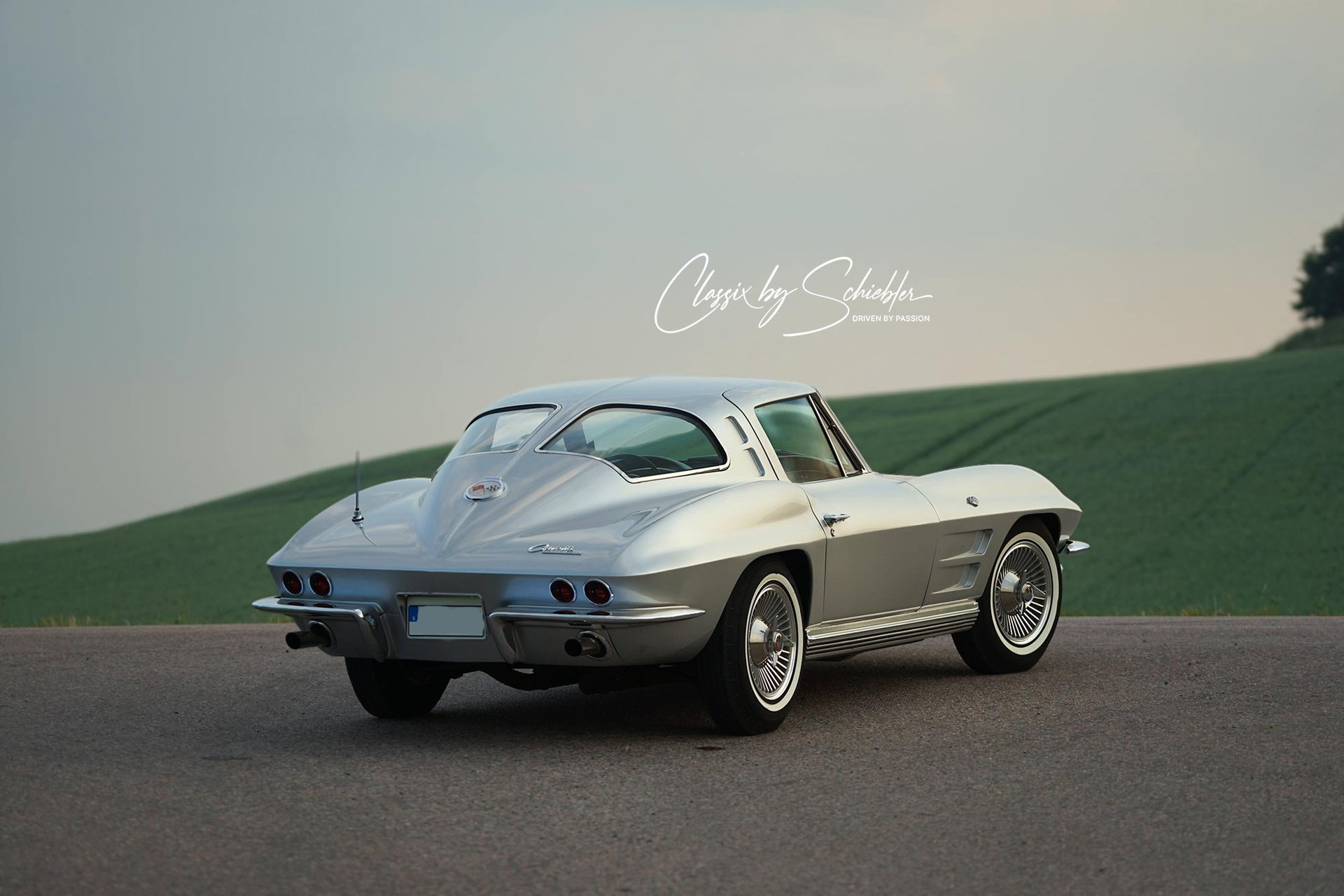 1963 Chevrolet Corvette - Sting Ray C2 Split Window, foto 3