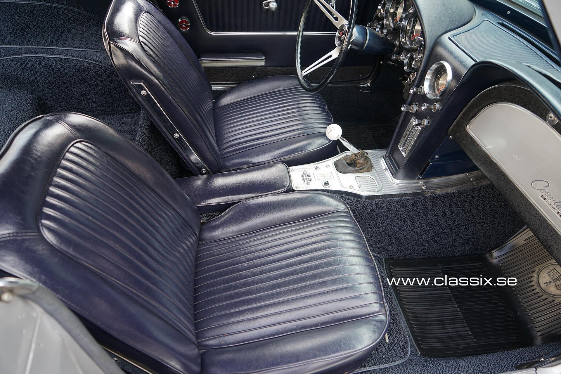 1963 Chevrolet Corvette - Sting Ray C2 Split Window, foto 12