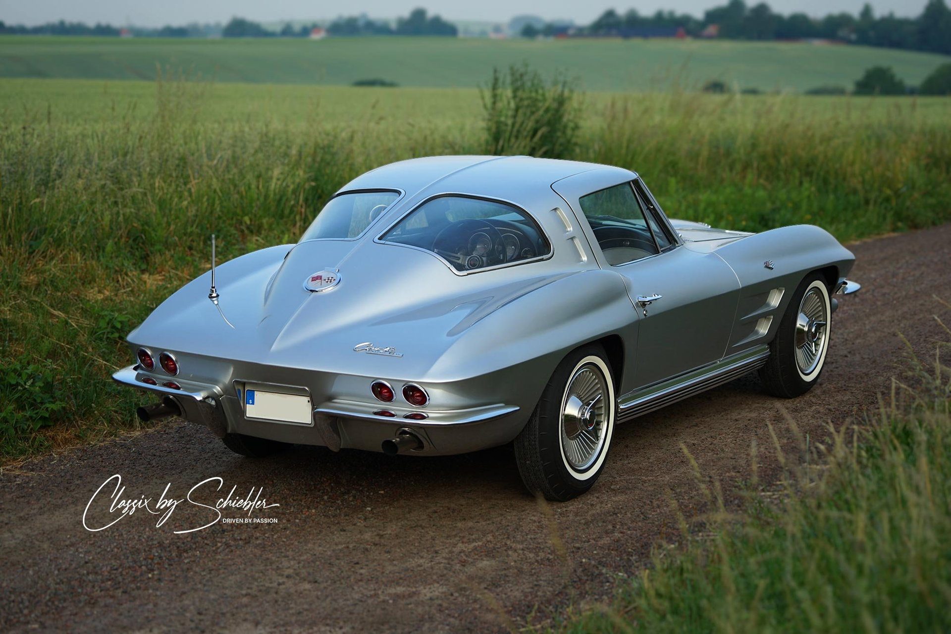 1963 Chevrolet Corvette - Sting Ray C2 Split Window, foto 1