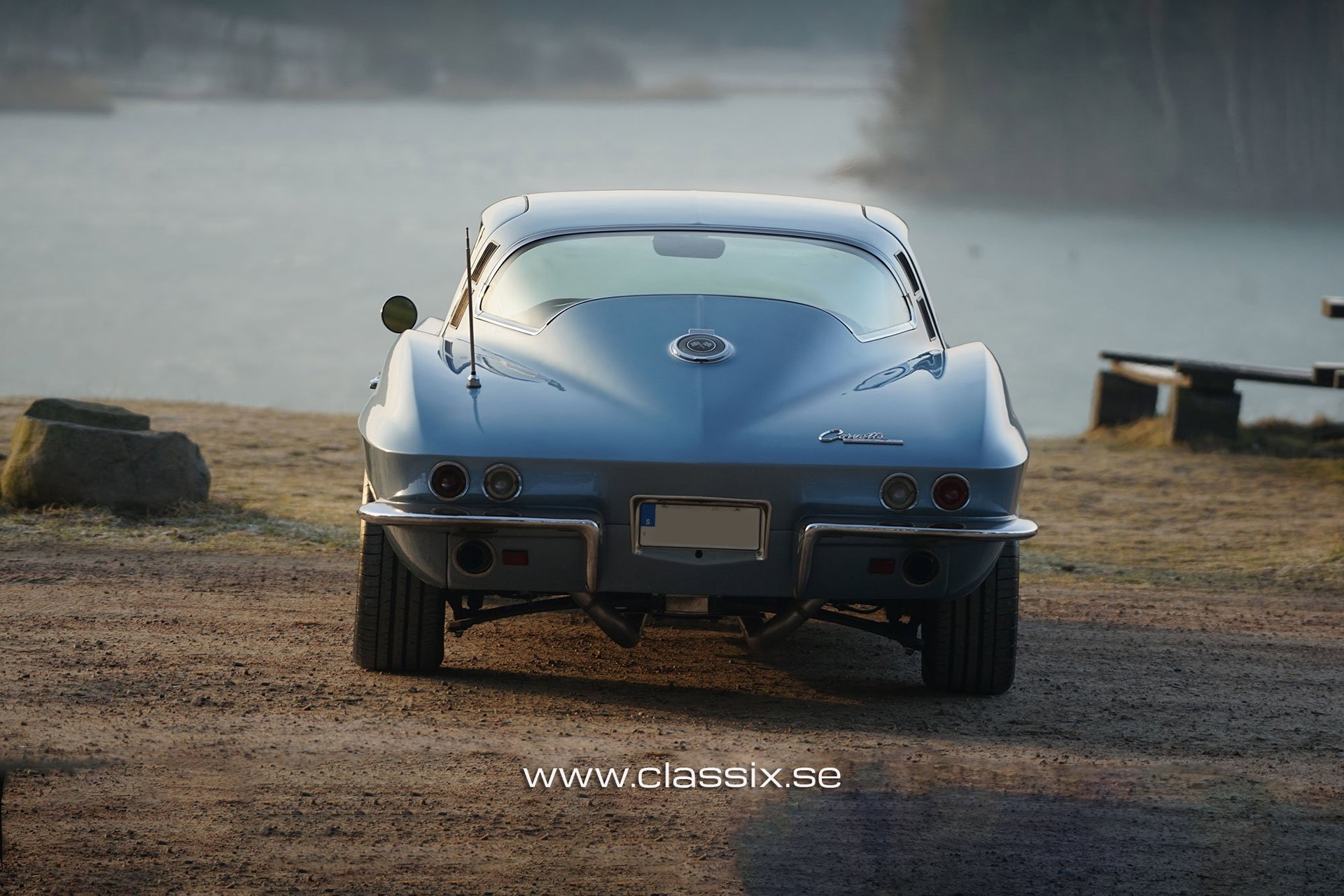1964 Chevrolet Corvette - Sting Ray C2 Coupe Frame of Restoration!, foto 4