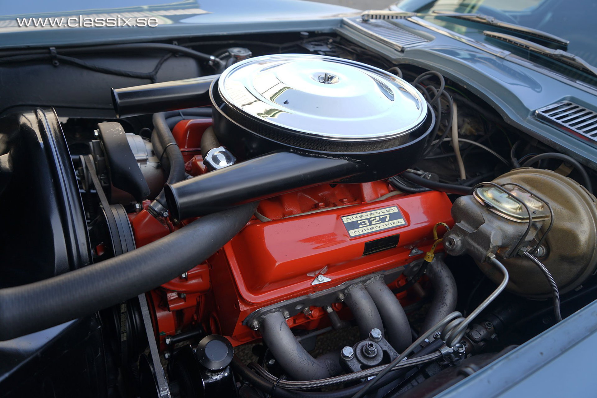 1964 Chevrolet Corvette - Sting Ray C2 Coupe Frame of Restoration!, foto 10