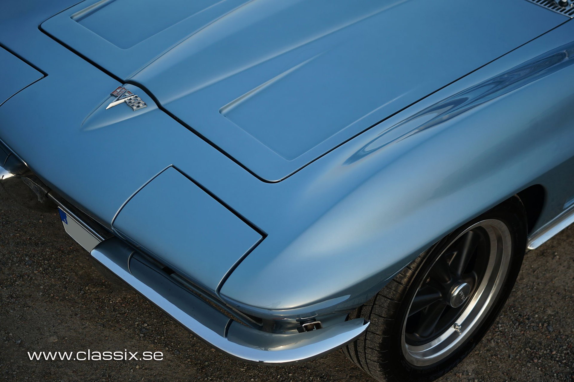 1964 Chevrolet Corvette - Sting Ray C2 Coupe Frame of Restoration!, foto 11