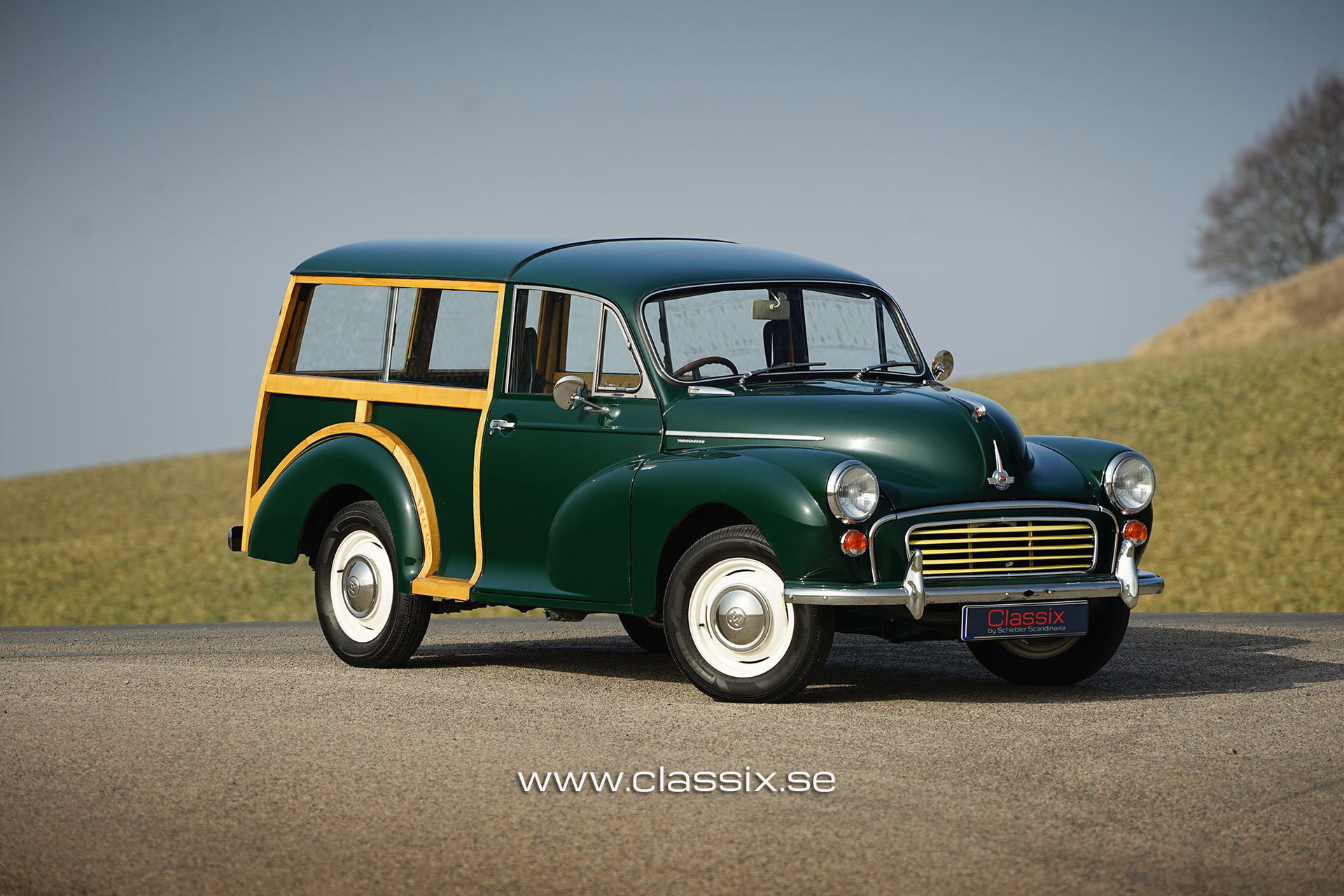 1970 Morris traveller - 1380cc Cooper S engine! Restored!, foto 1