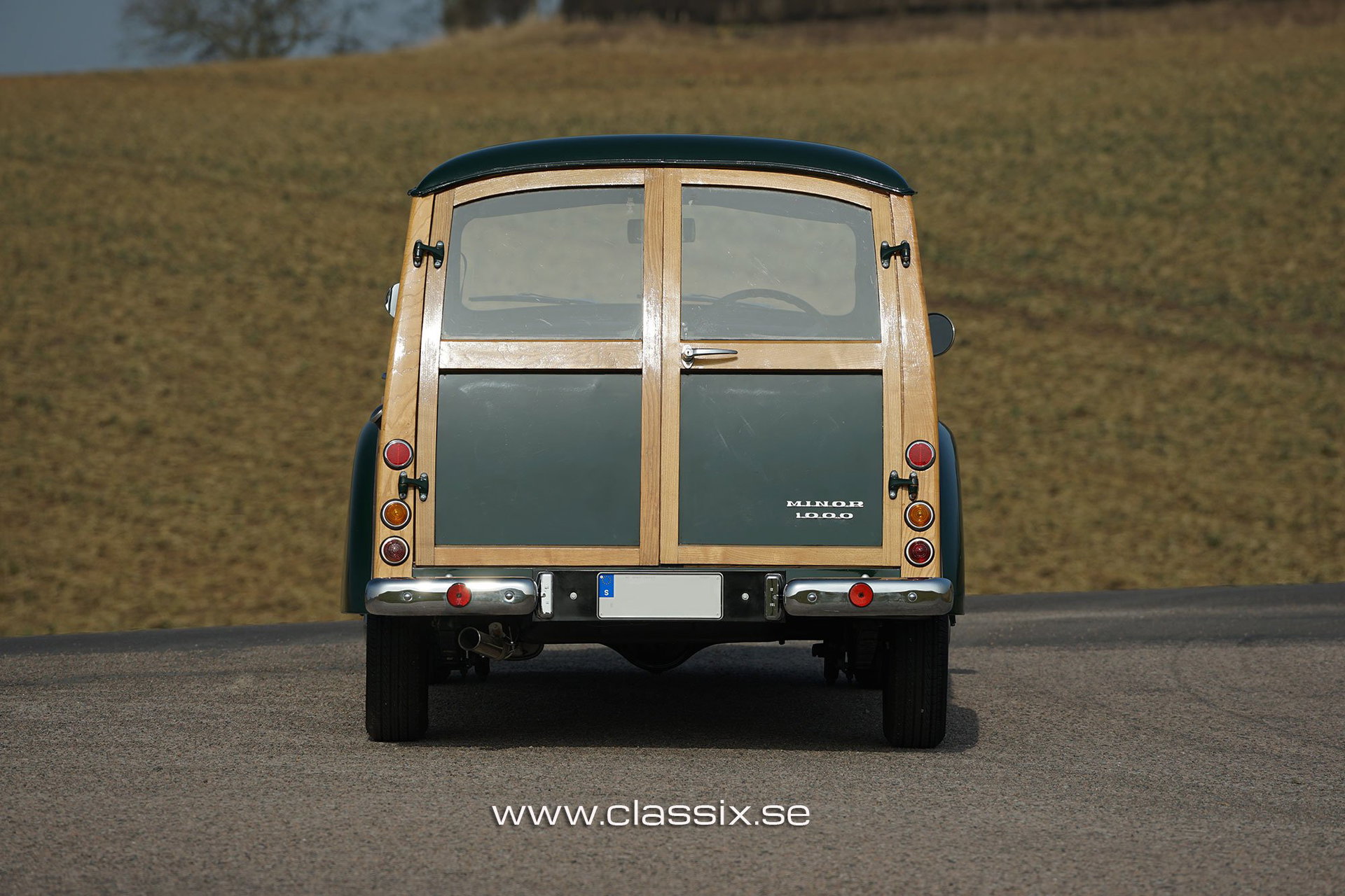 1970 Morris traveller - 1380cc Cooper S engine! Restored!, foto 5