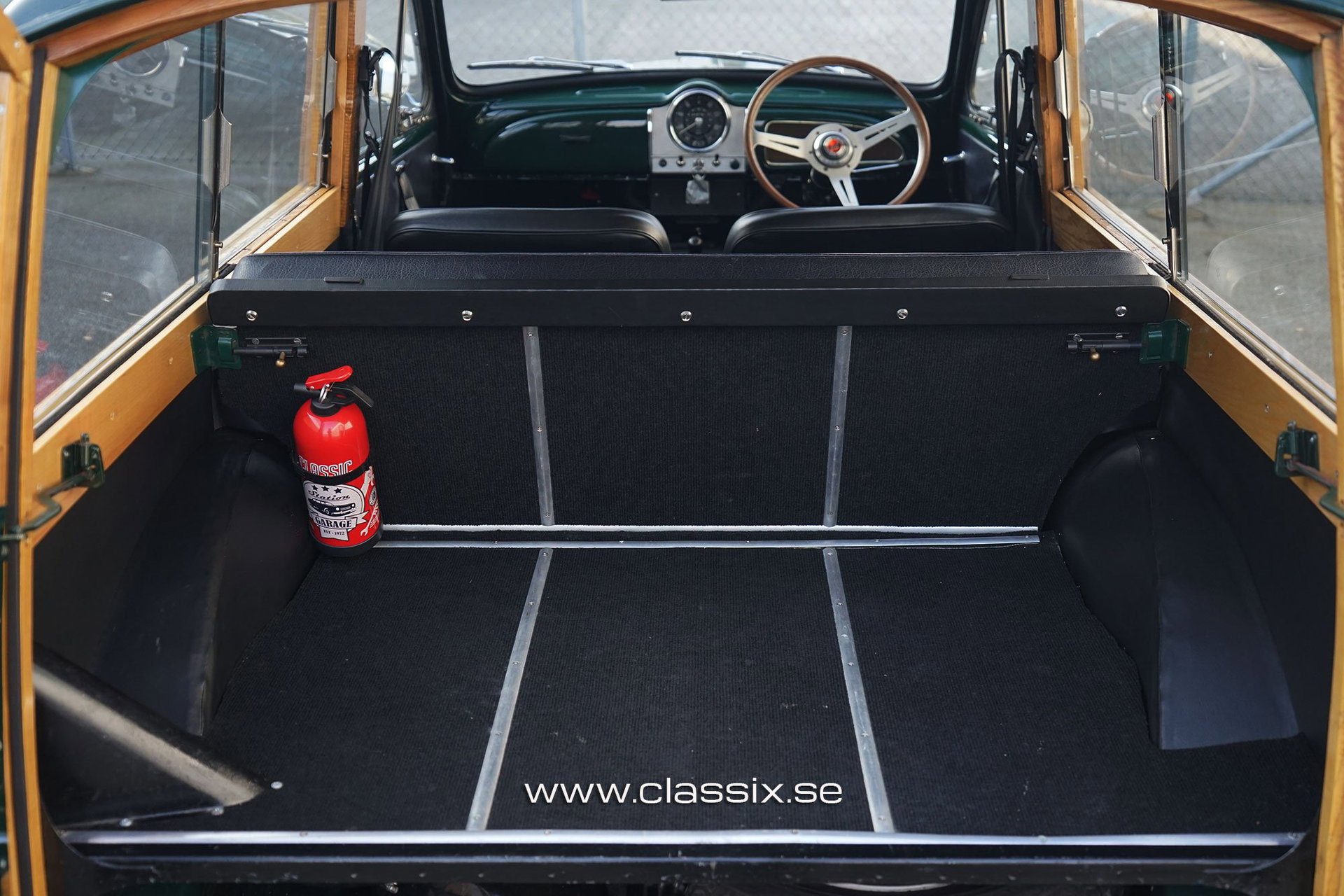 1970 Morris traveller - 1380cc Cooper S engine! Restored!, foto 12