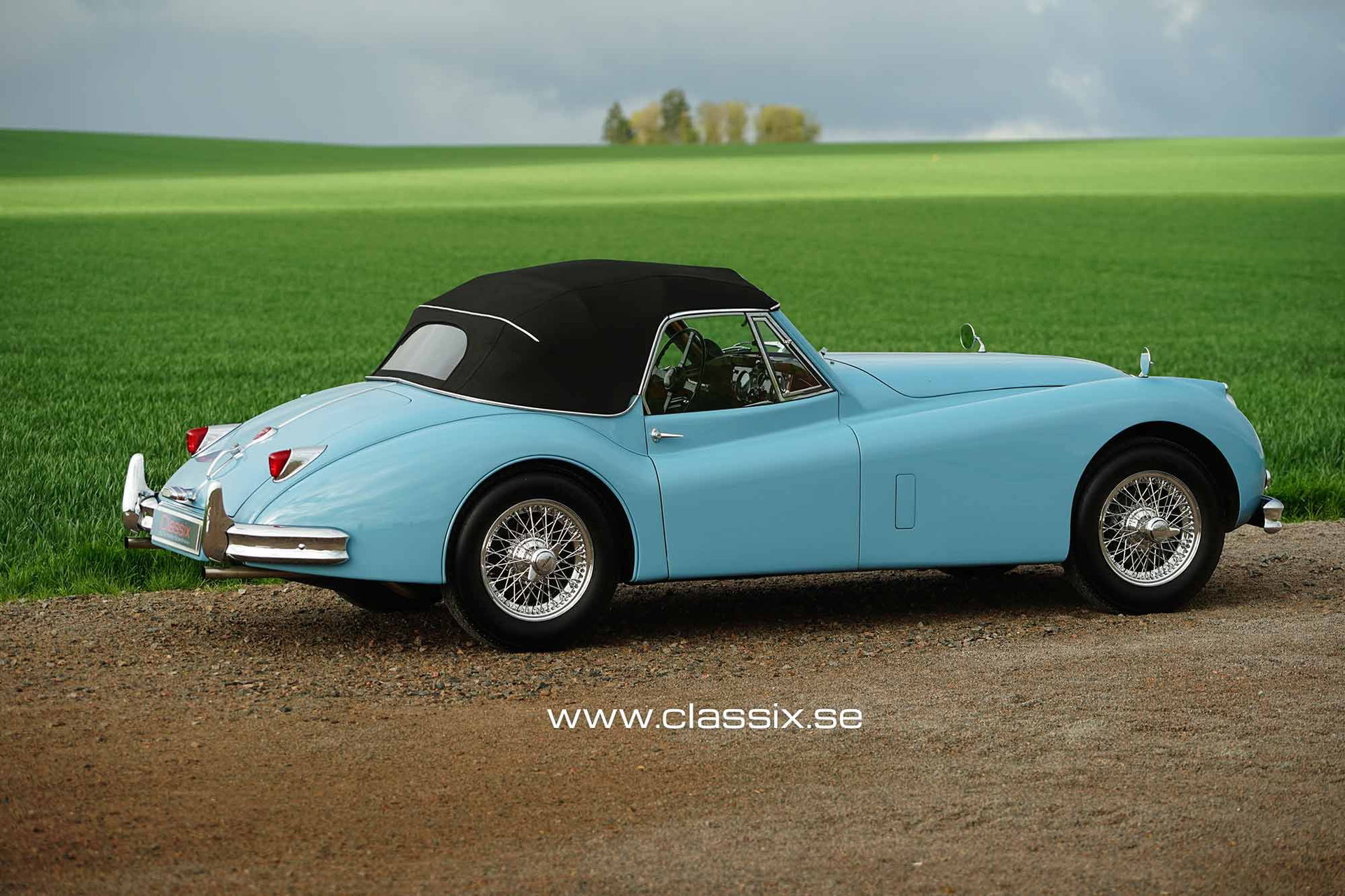 1955 Jaguar XK - 140 DHC SE! 2 Owners! Top condition!, foto 1