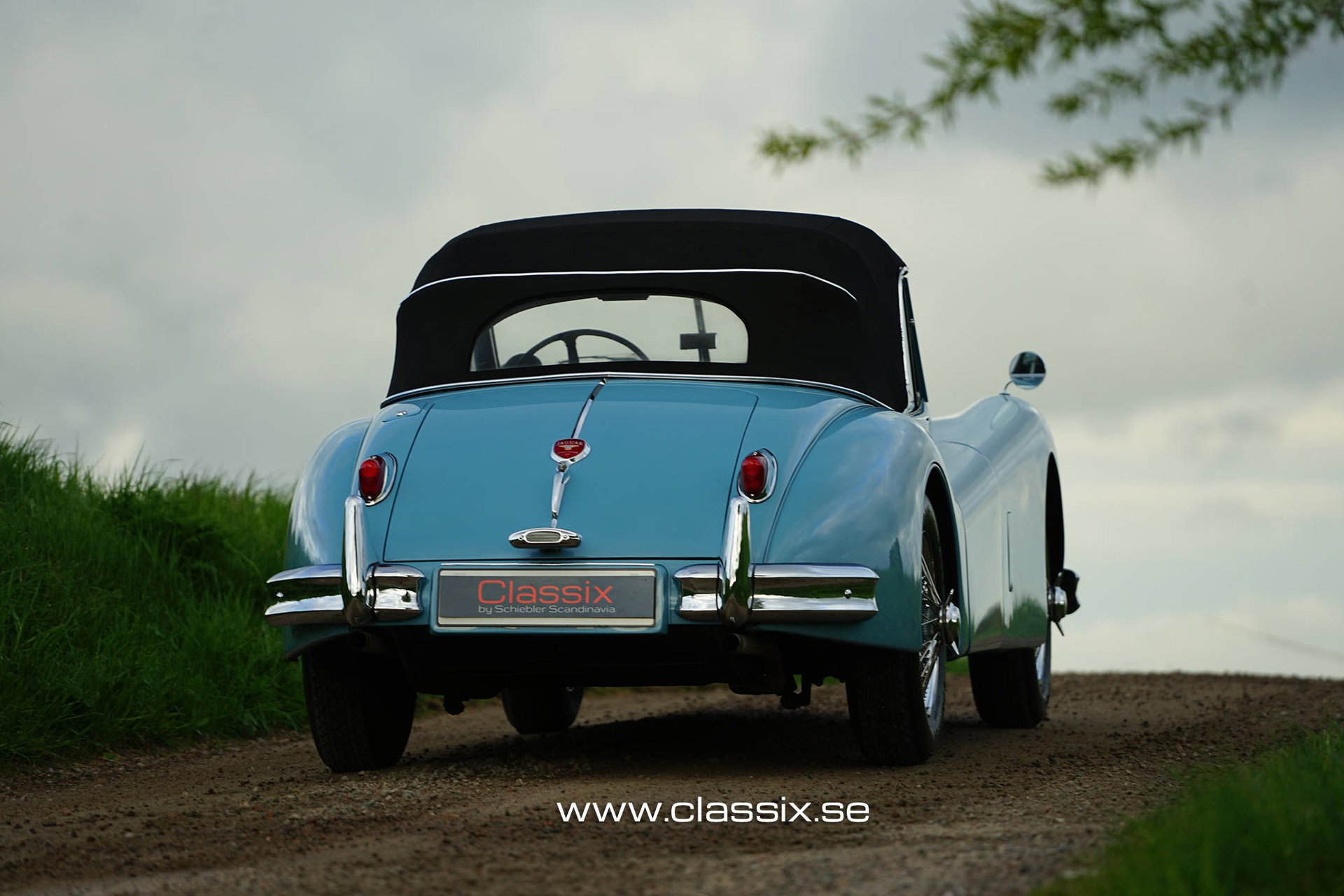 1955 Jaguar XK - 140 DHC SE! 2 Owners! Top condition!, foto 2