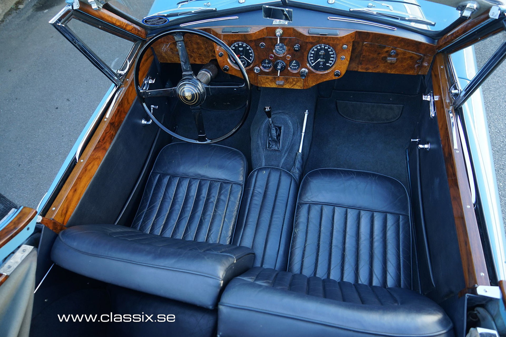 1955 Jaguar XK - 140 DHC SE! 2 Owners! Top condition!, foto 4