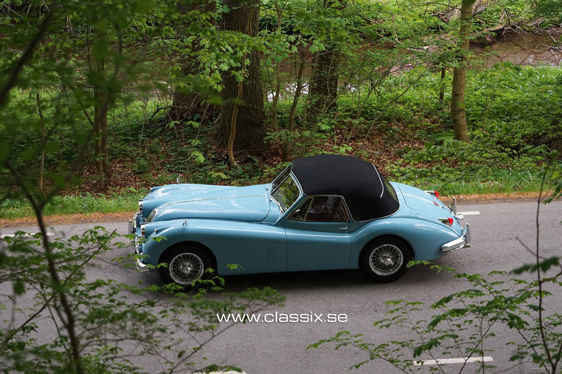 1955 Jaguar XK - 140 DHC SE! 2 Owners! Top condition!, foto 5