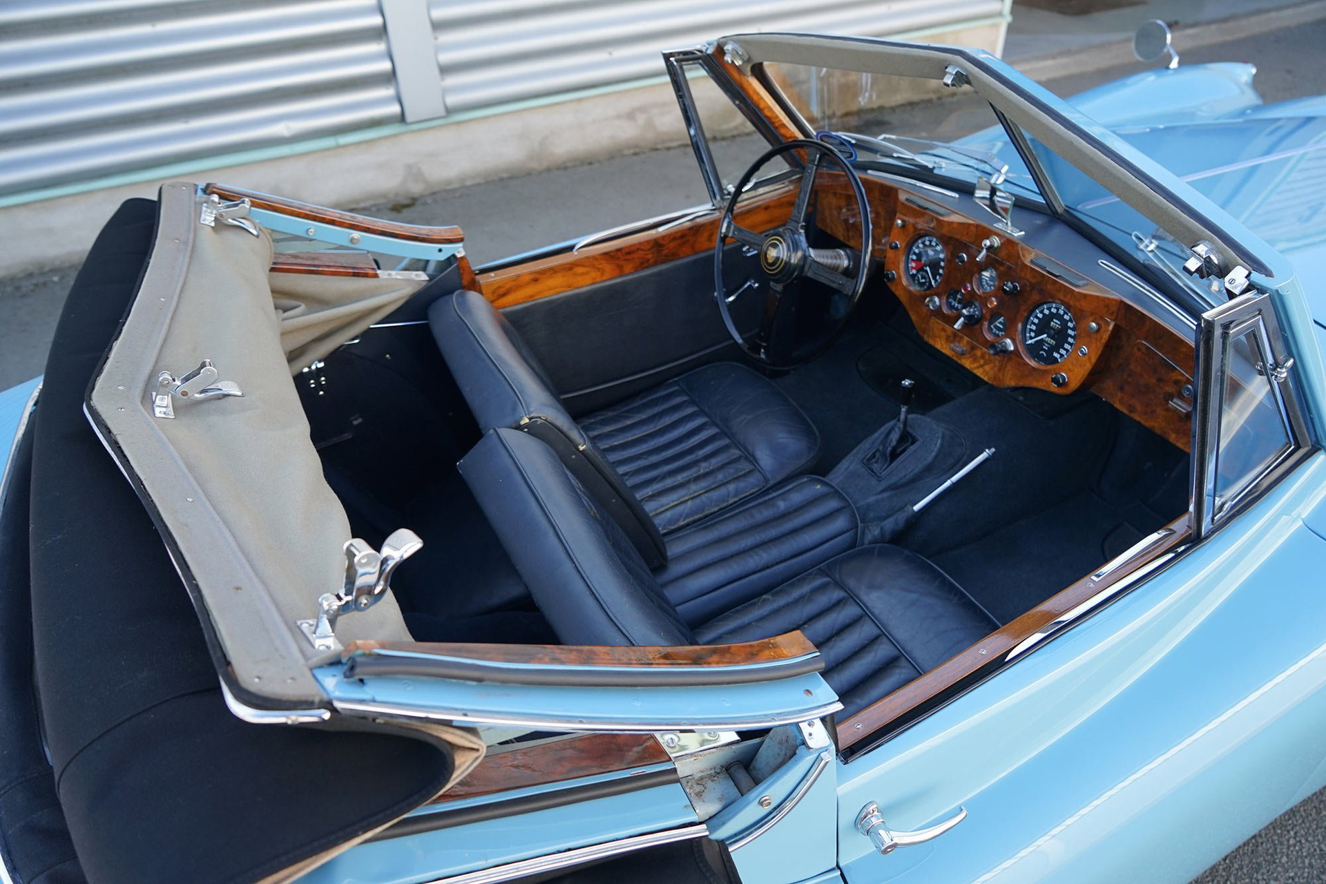 1955 Jaguar XK - 140 DHC SE! 2 Owners! Top condition!, foto 6