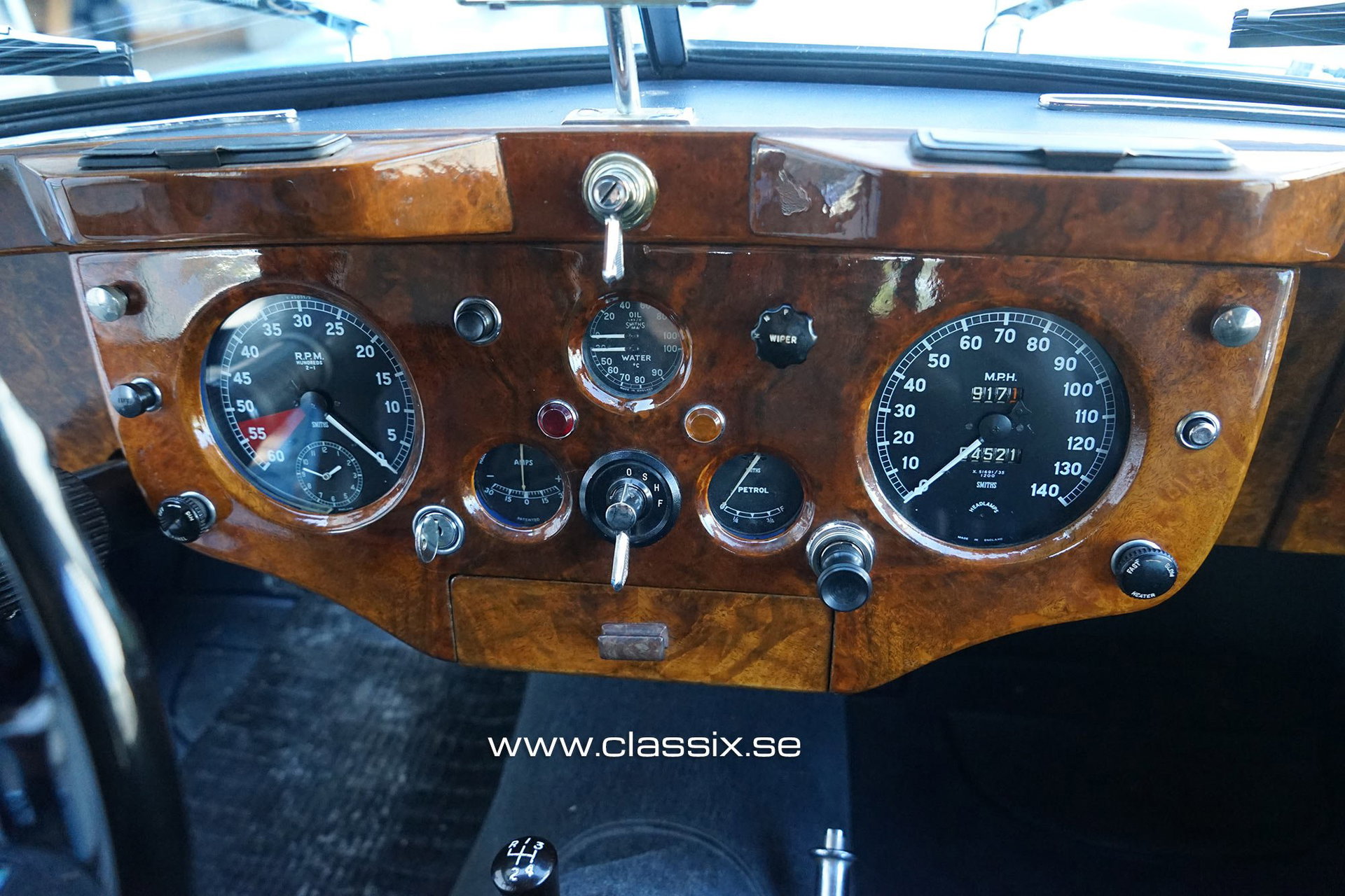 1955 Jaguar XK - 140 DHC SE! 2 Owners! Top condition!, foto 7