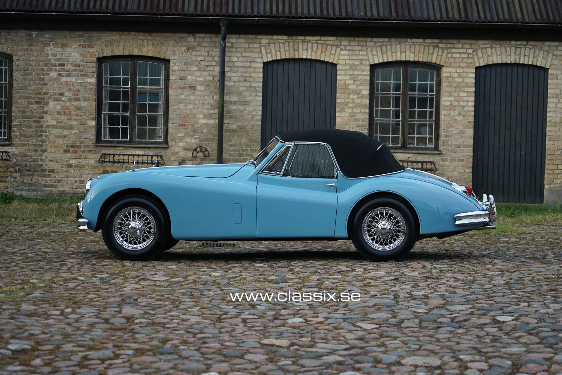 1955 Jaguar XK - 140 DHC SE! 2 Owners! Top condition!, foto 11