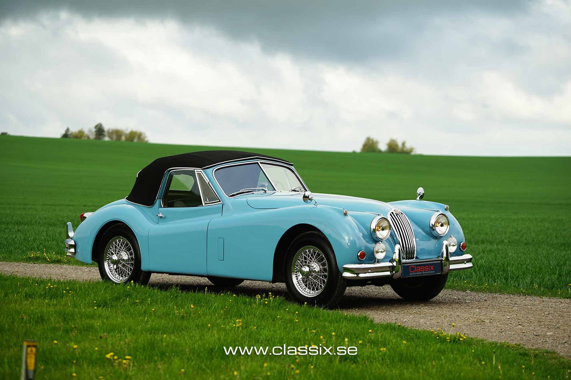 1955 Jaguar XK - 140 DHC SE! 2 Owners! Top condition!, foto 12