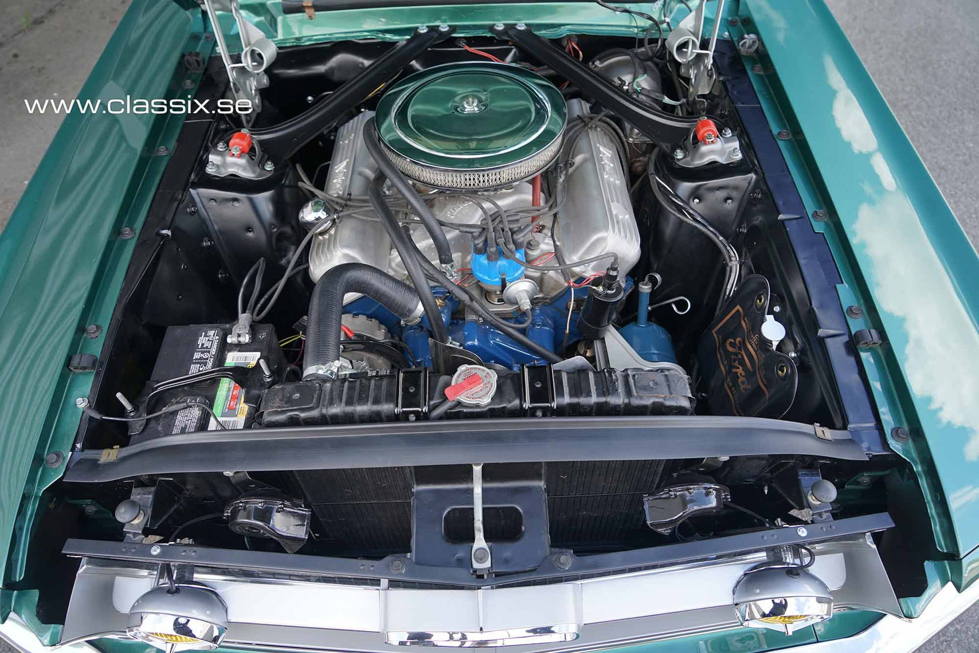 1967 Ford Mustang - Fastback 390 S Code, foto 9