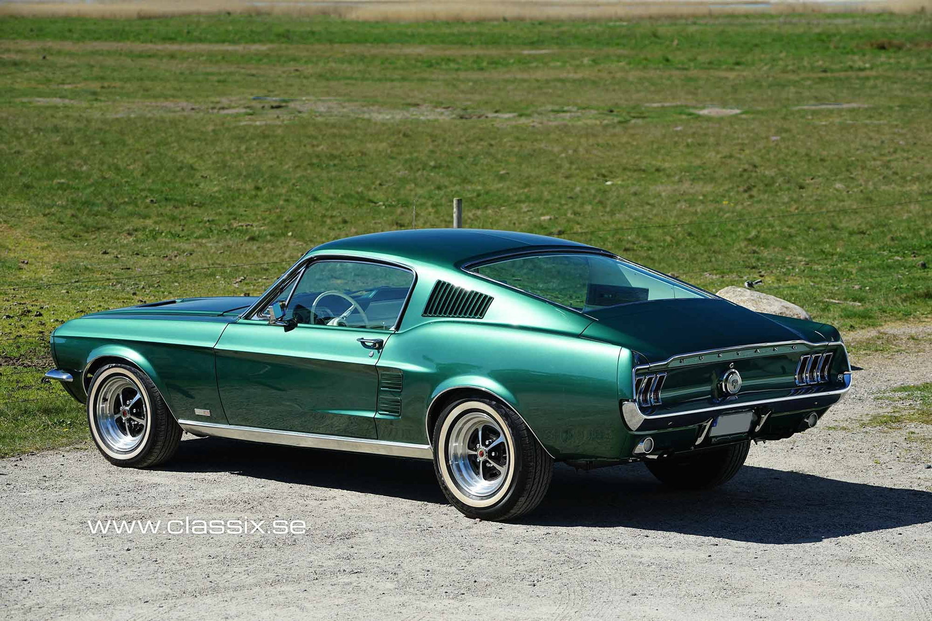 1967 Ford Mustang - Fastback 390 S Code, foto 1