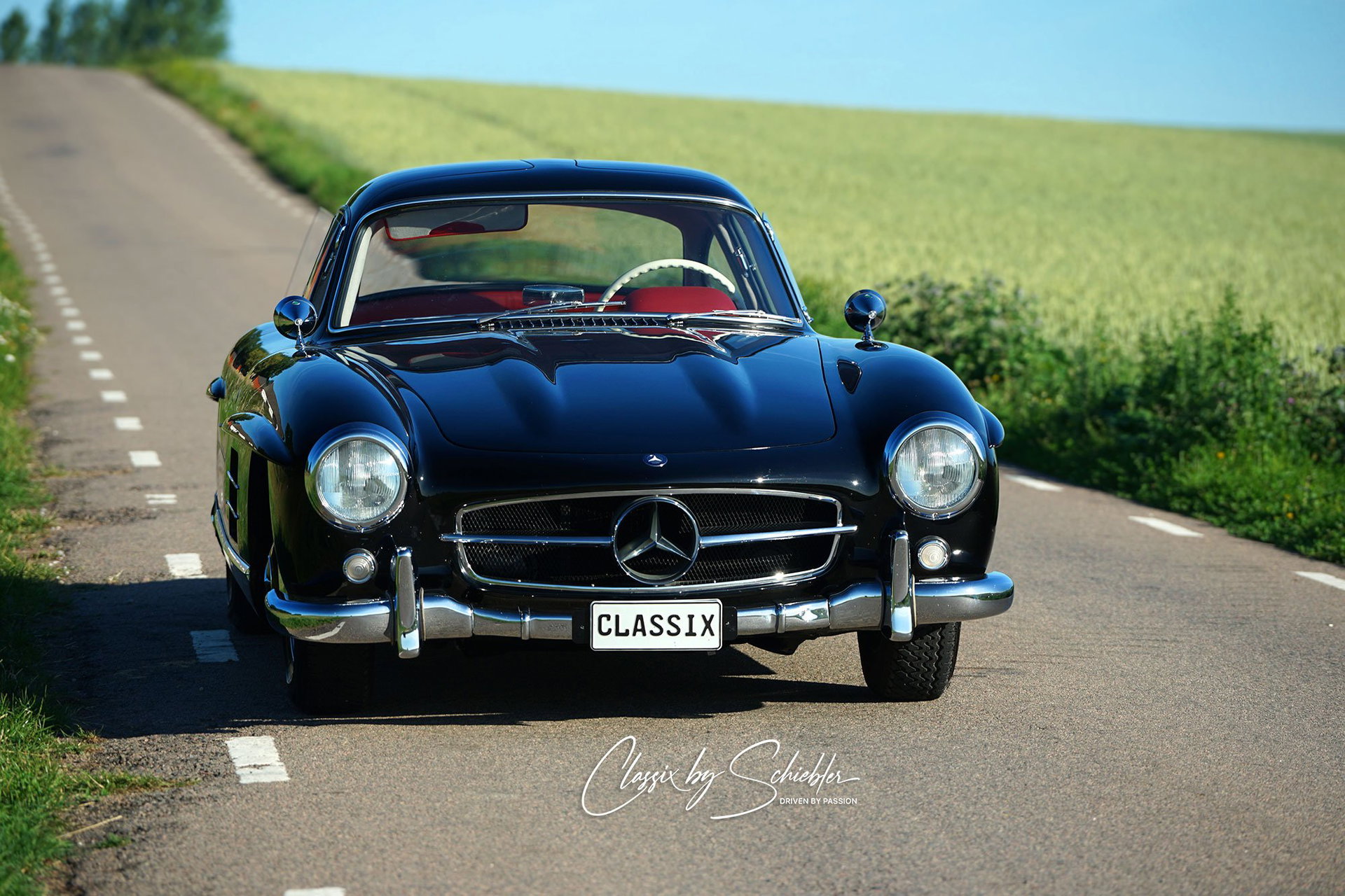 1955 Mercedes-Benz 300 SL - Gullwing Ex Kurt Ahrens, foto 3