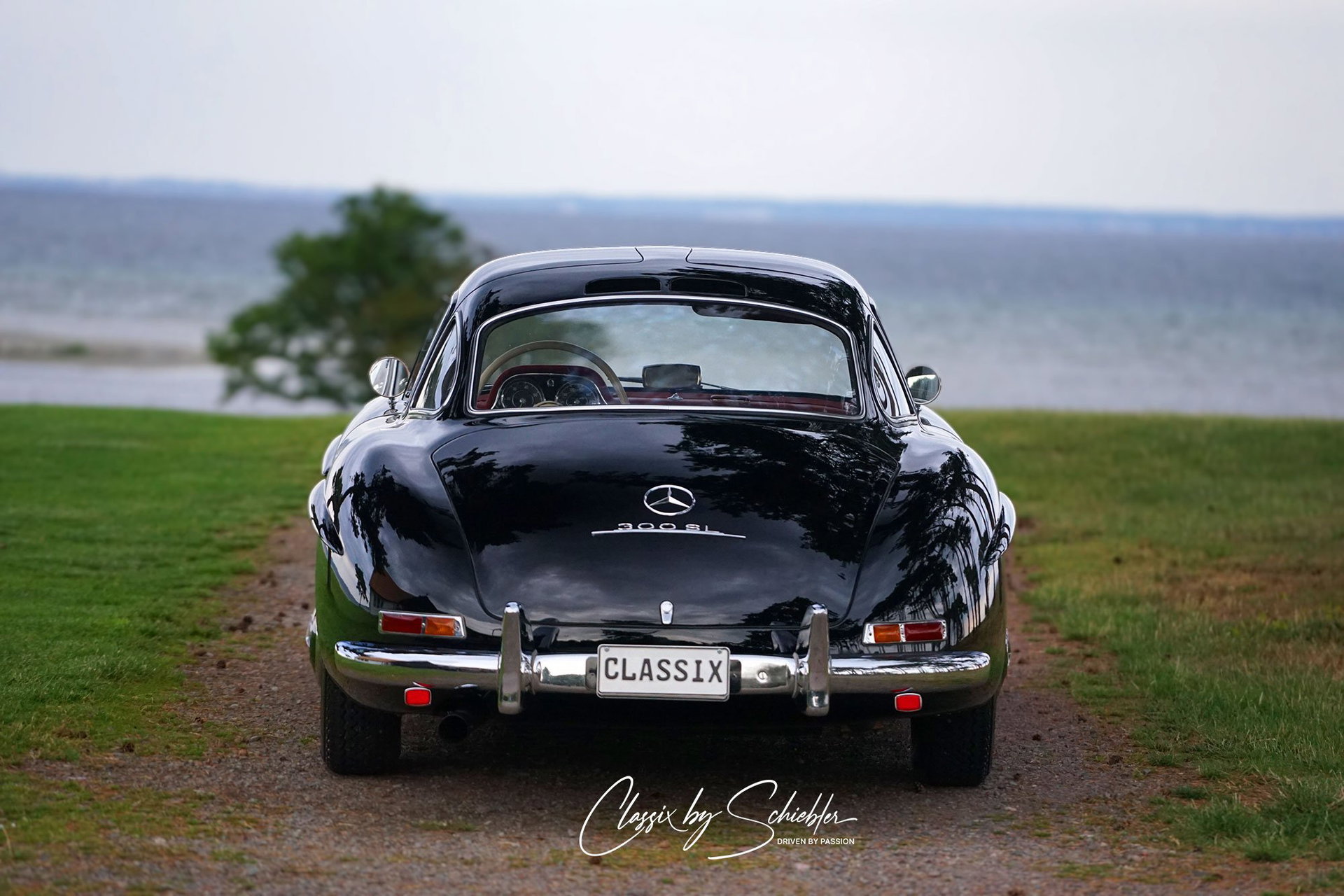 1955 Mercedes-Benz 300 SL - Gullwing Ex Kurt Ahrens, foto 4
