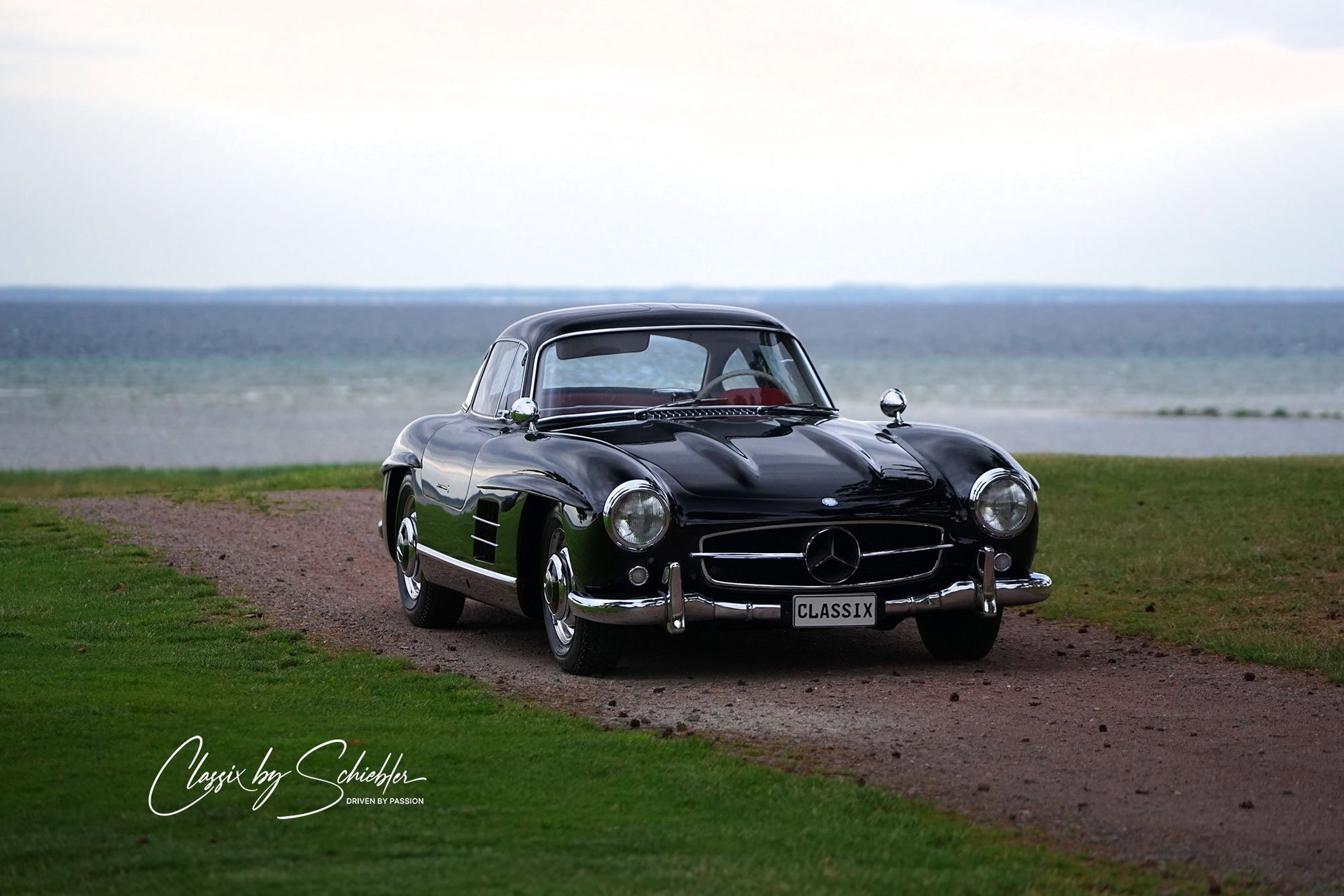 1955 Mercedes-Benz 300 SL - Gullwing Ex Kurt Ahrens, foto 2