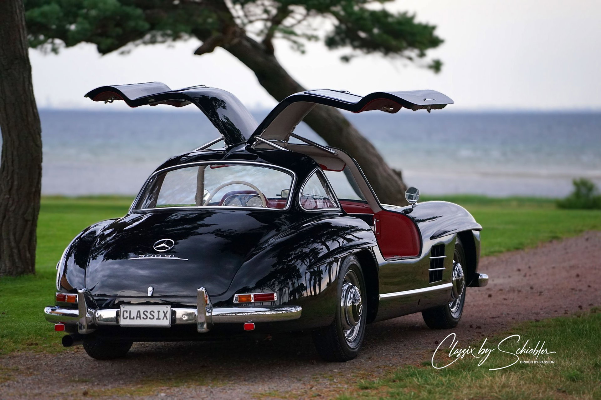 1955 Mercedes-Benz 300 SL - Gullwing Ex Kurt Ahrens, foto 7
